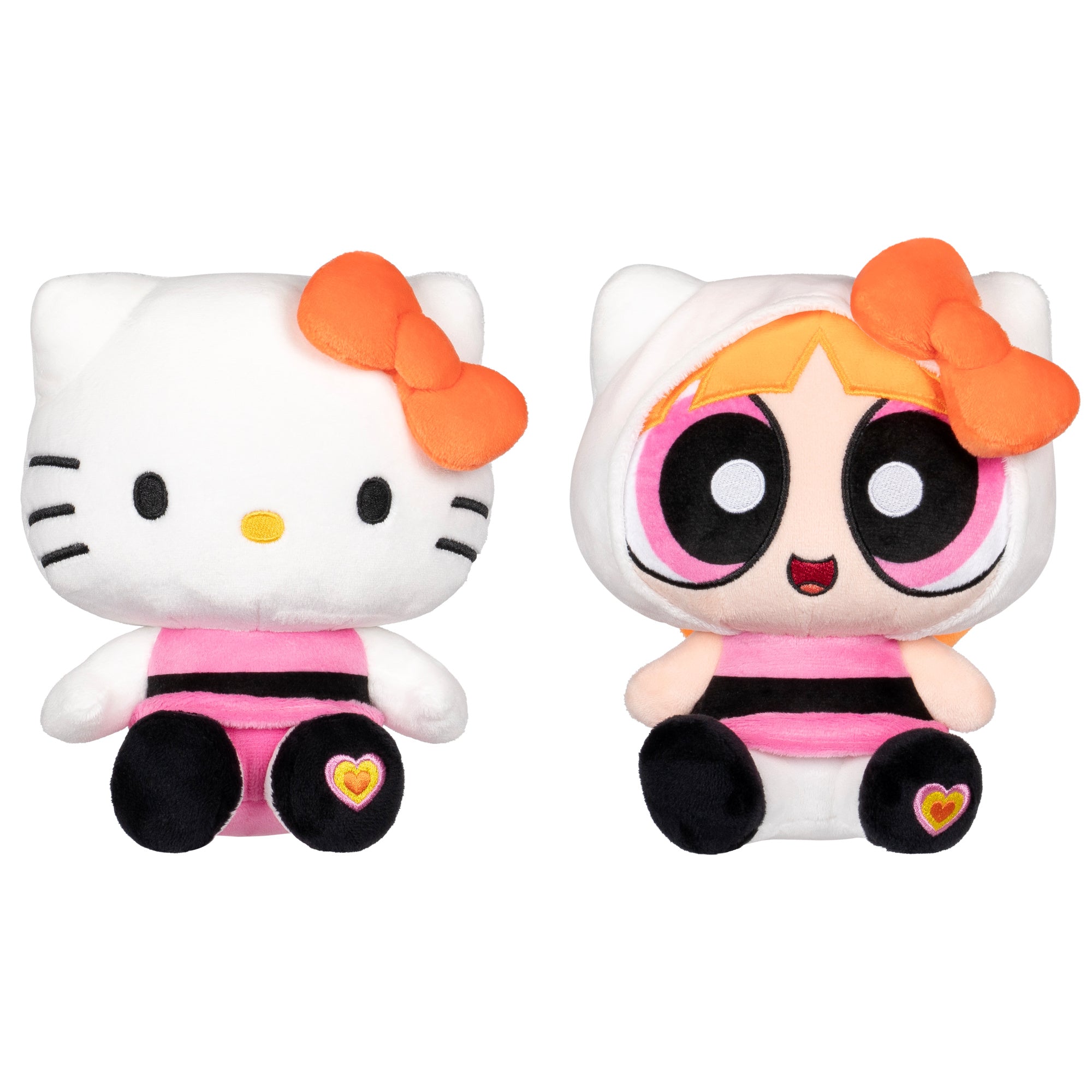 Hello Kitty and Friends x Powerpuff Girls 8 Plush Set - Image 2