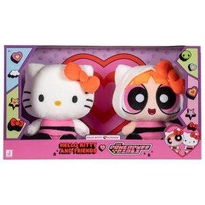 Hello Kitty and Friends x Powerpuff Girls 8 Plush Set