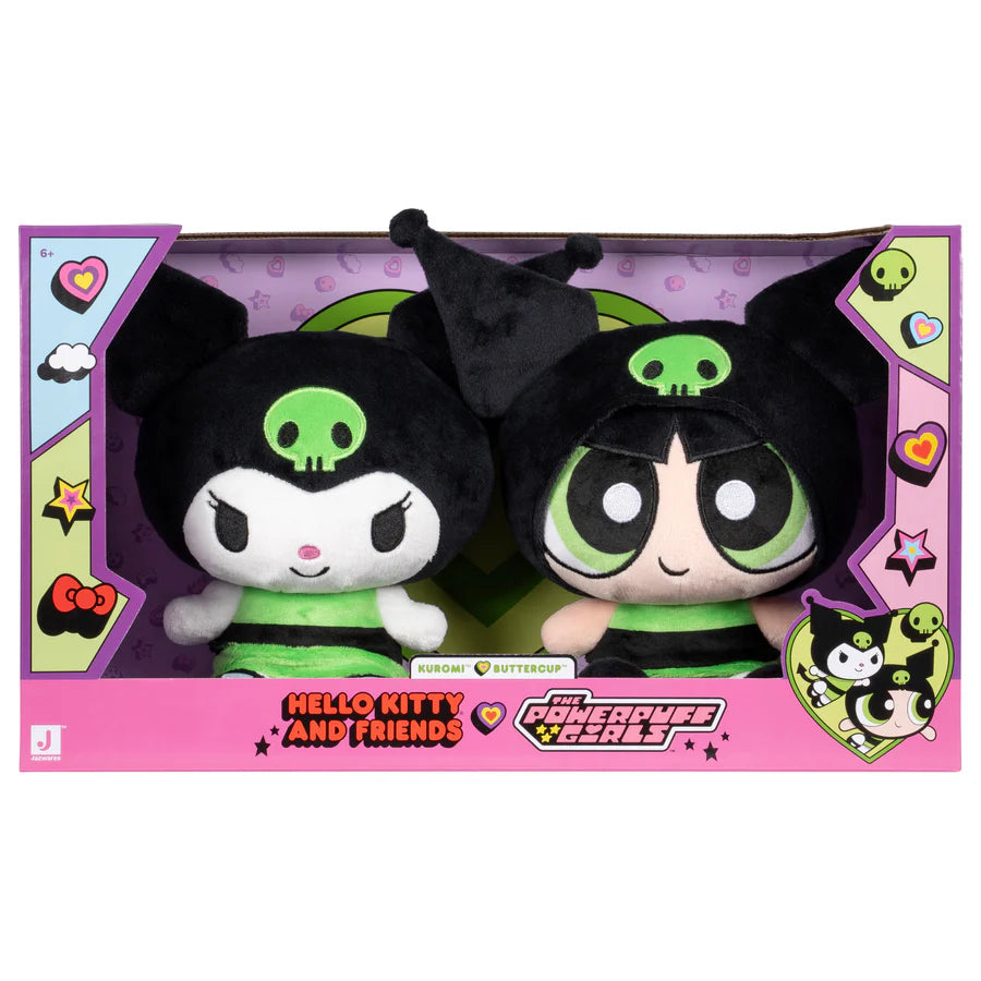 Hello Kitty and Friends x Powerpuff Girls 8 Plush Set - Image 5
