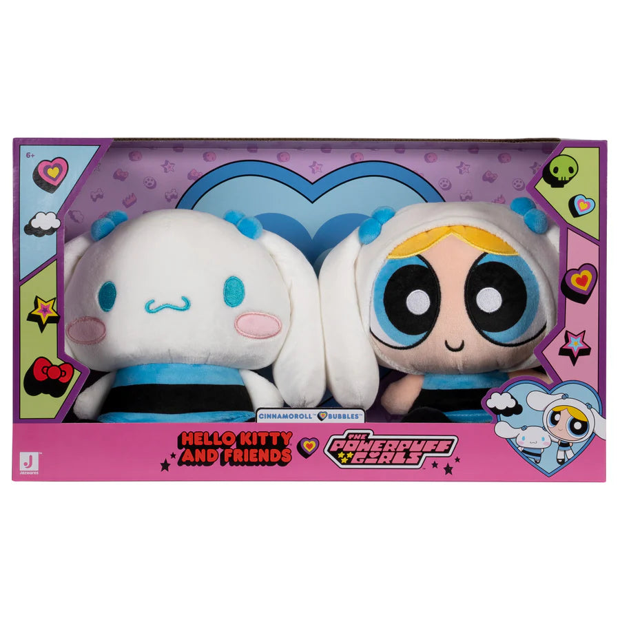 Hello Kitty and Friends x Powerpuff Girls 8 Plush Set - Image 3