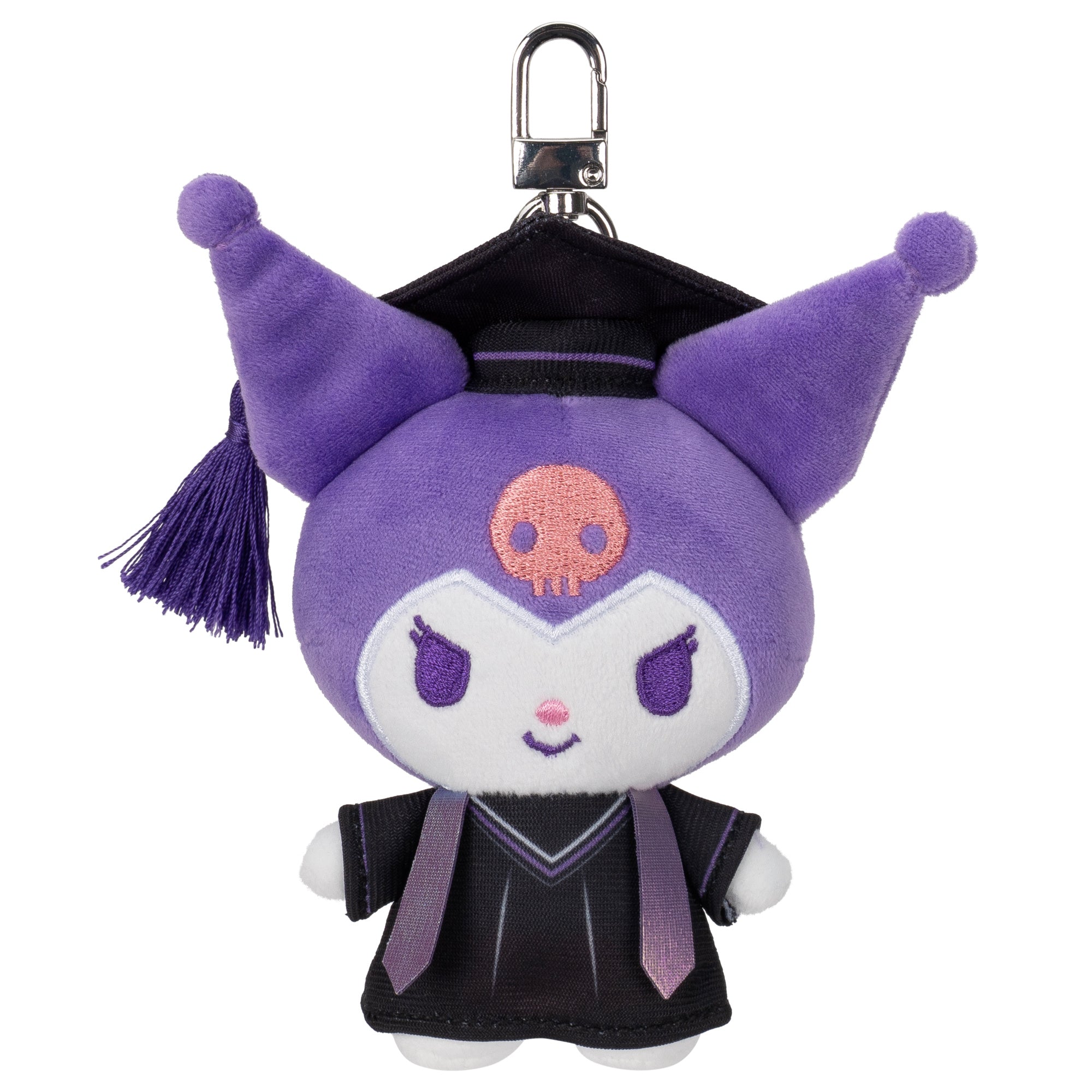 Hello Kitty and Friends Graduation Plush Mascot Keychain - Image 2