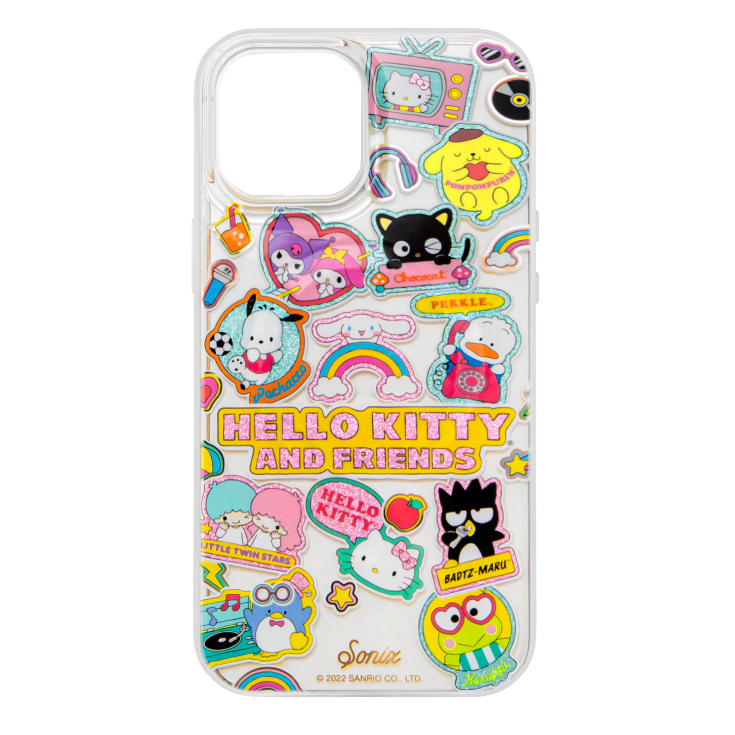 Hello Kitty and Friends x Sonix Supercute Stickers iPhone Case - Image 3