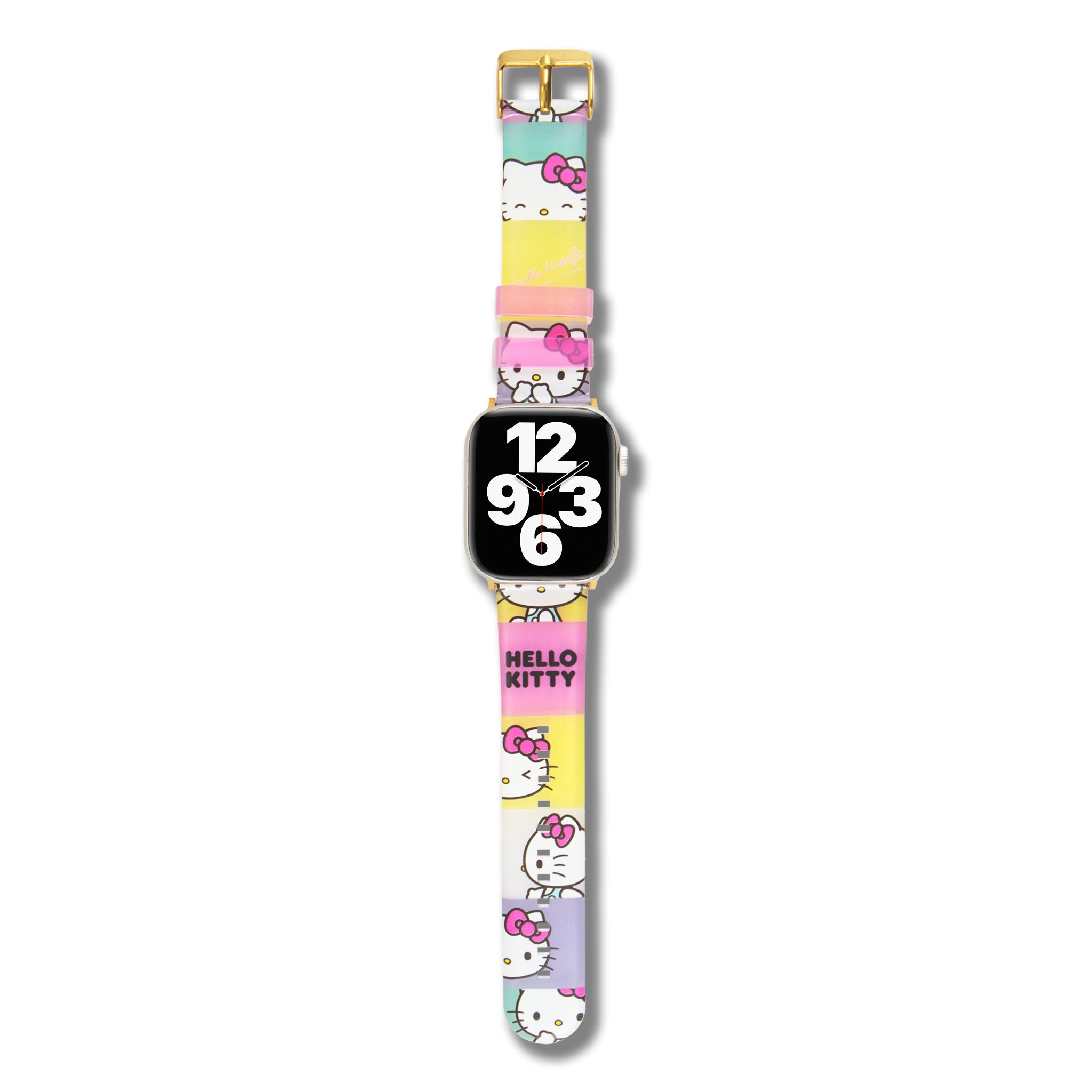 Hello Kitty x Sonix Grid Jelly Apple Watch Band - Image 4
