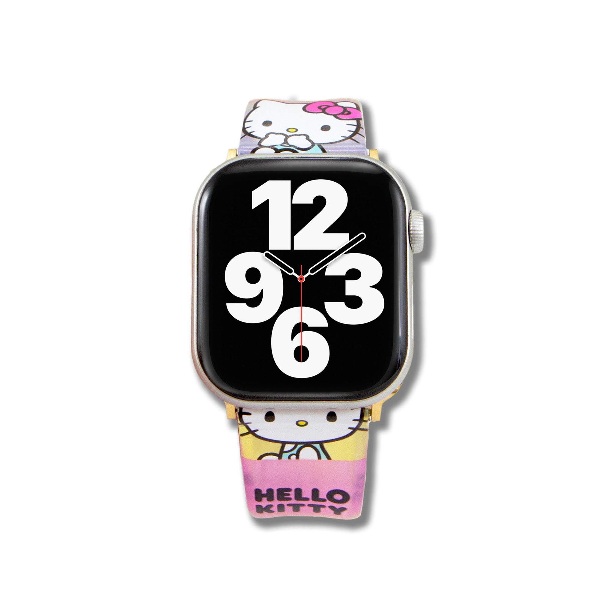 Hello Kitty x Sonix Grid Jelly Apple Watch Band - Image 3