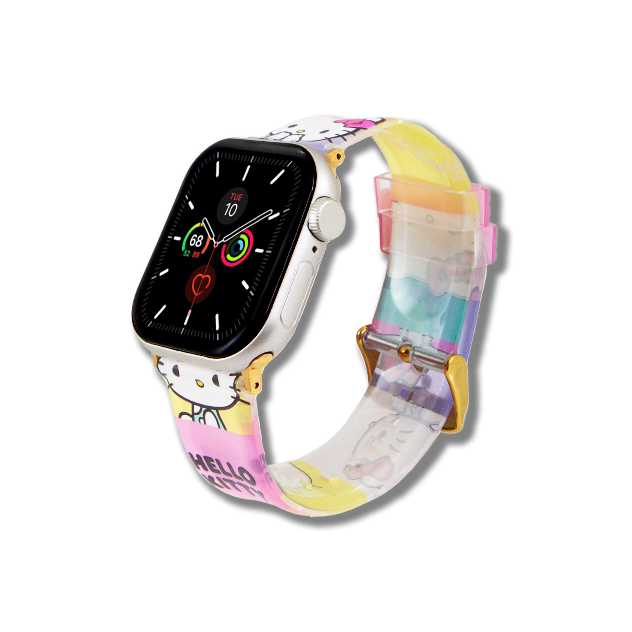 Hello Kitty x Sonix Grid Jelly Apple Watch Band - Image 2