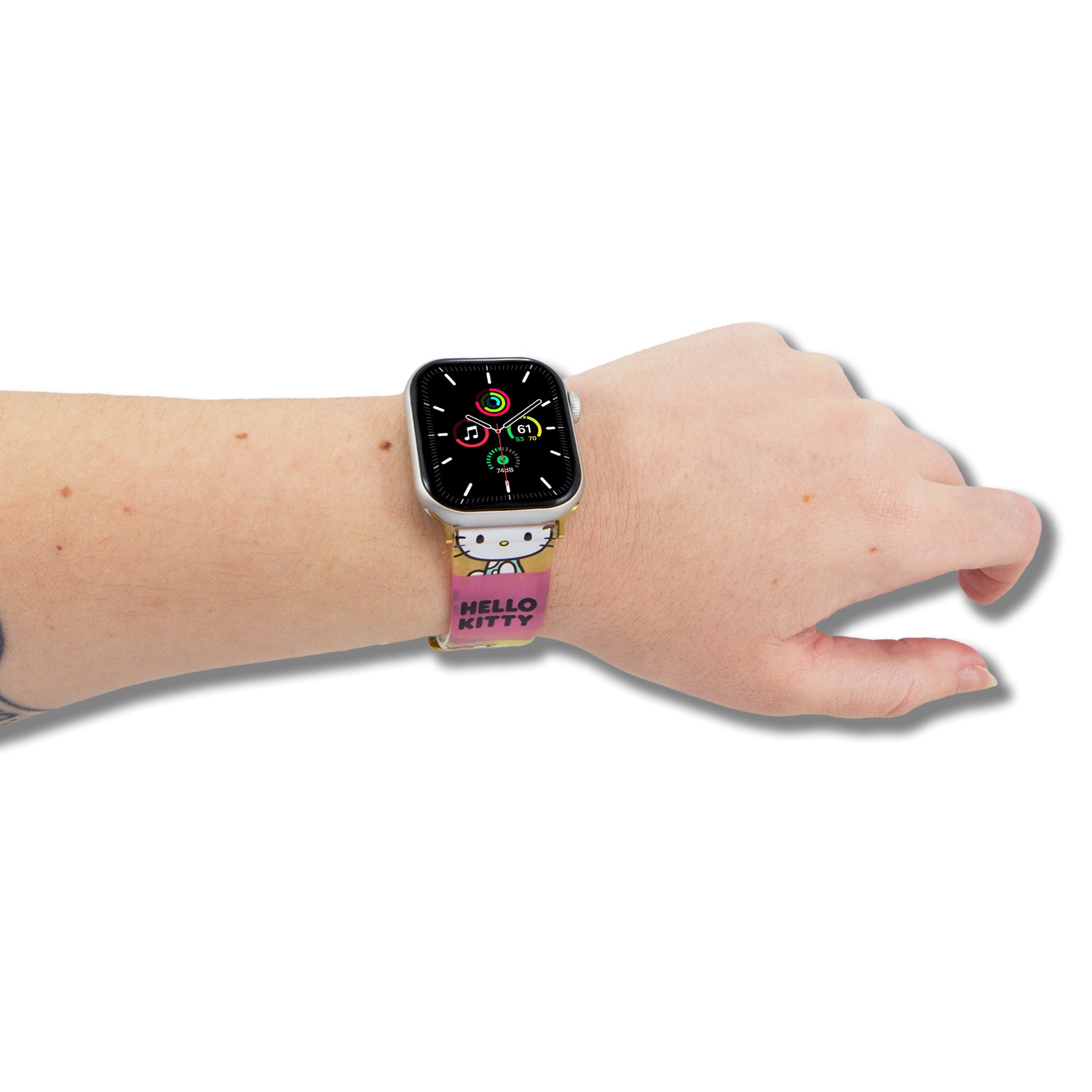 Hello Kitty x Sonix Grid Jelly Apple Watch Band - Image 5