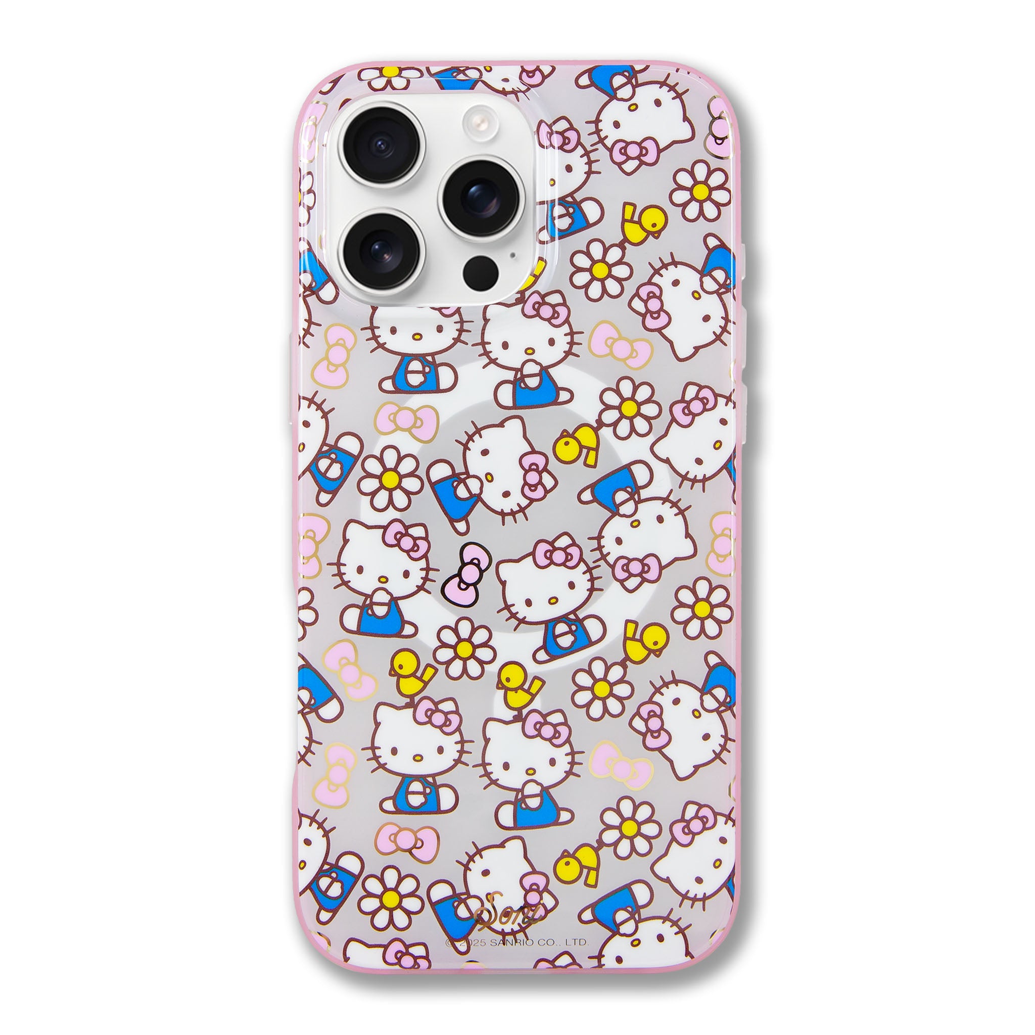 Hello Kitty x Sonix Pink Bows iPhone Case - Image 5