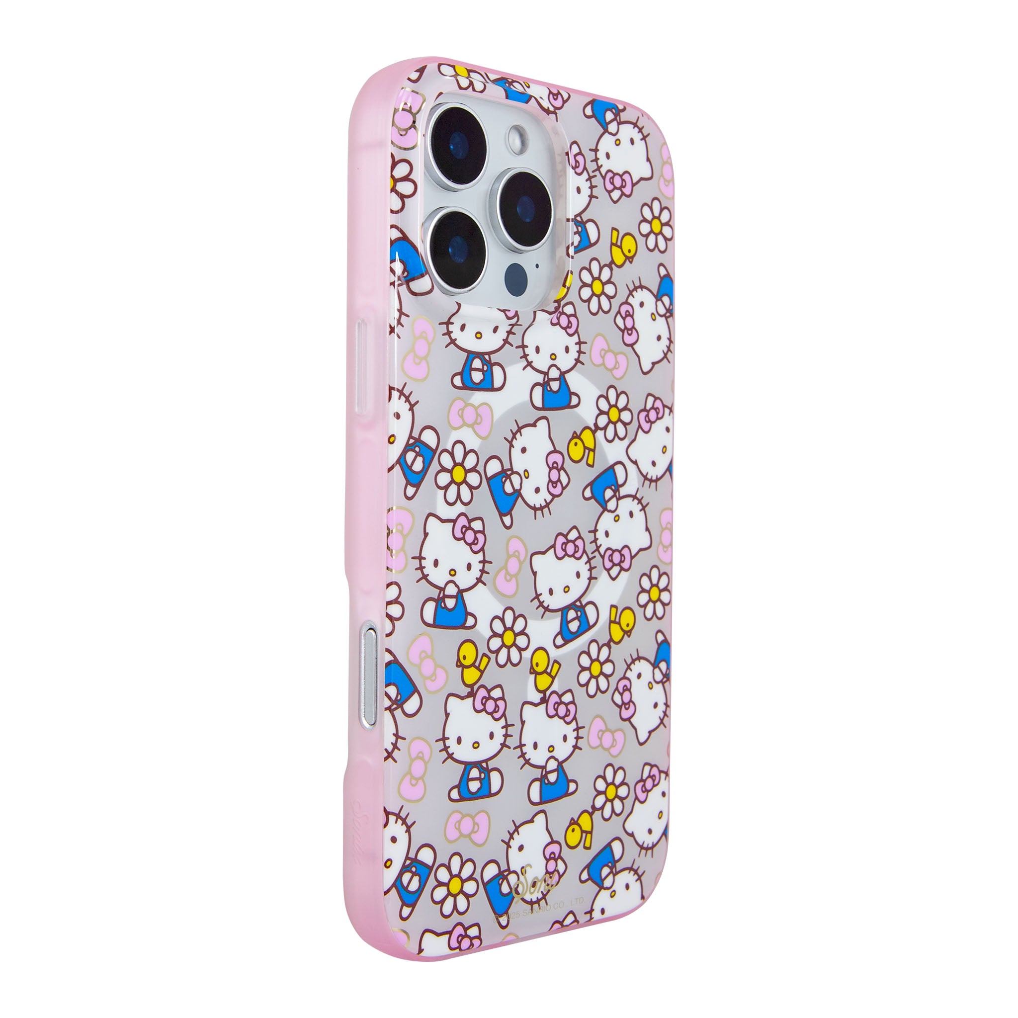 Hello Kitty x Sonix Pink Bows iPhone Case - Image 8