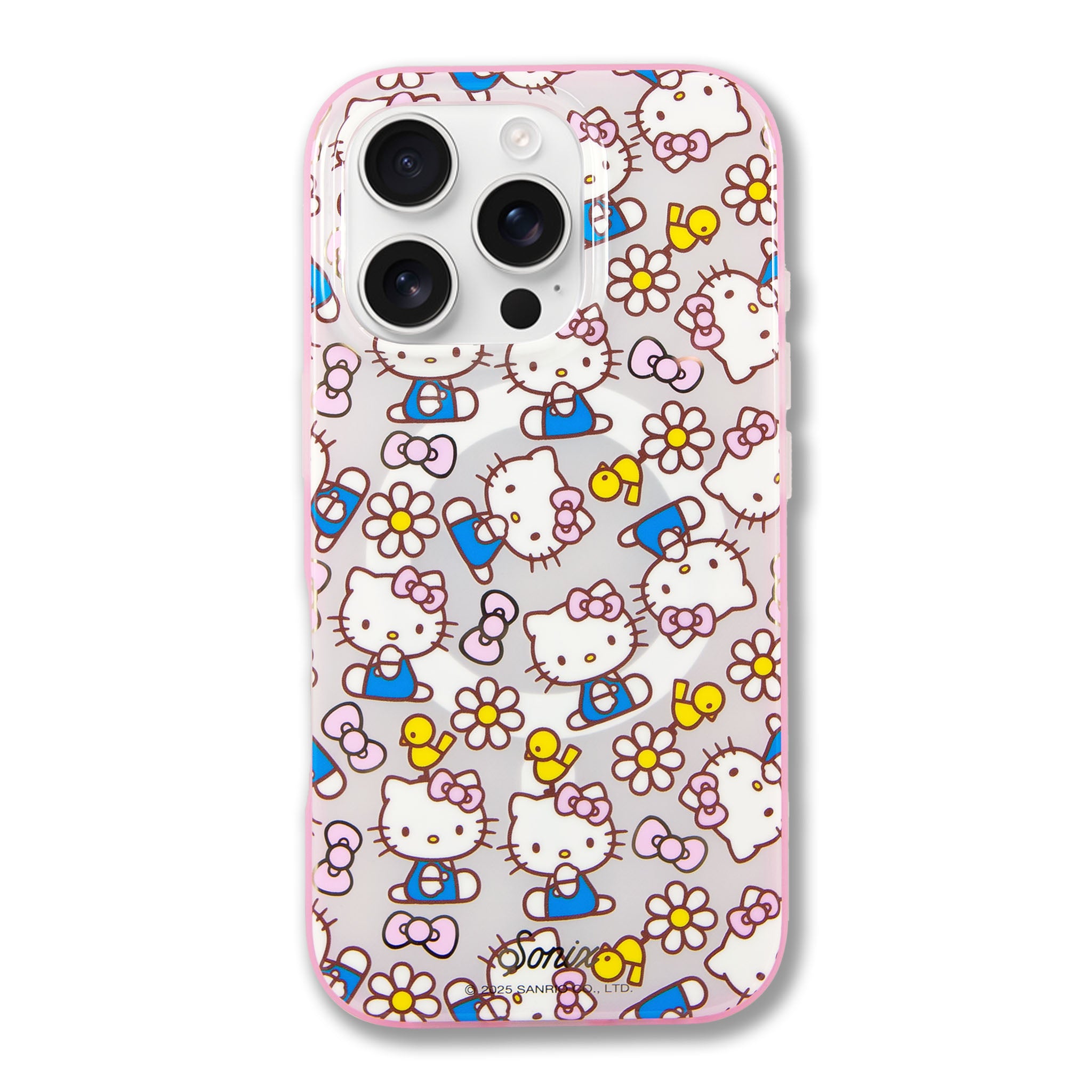 Hello Kitty x Sonix Pink Bows iPhone Case - Image 24