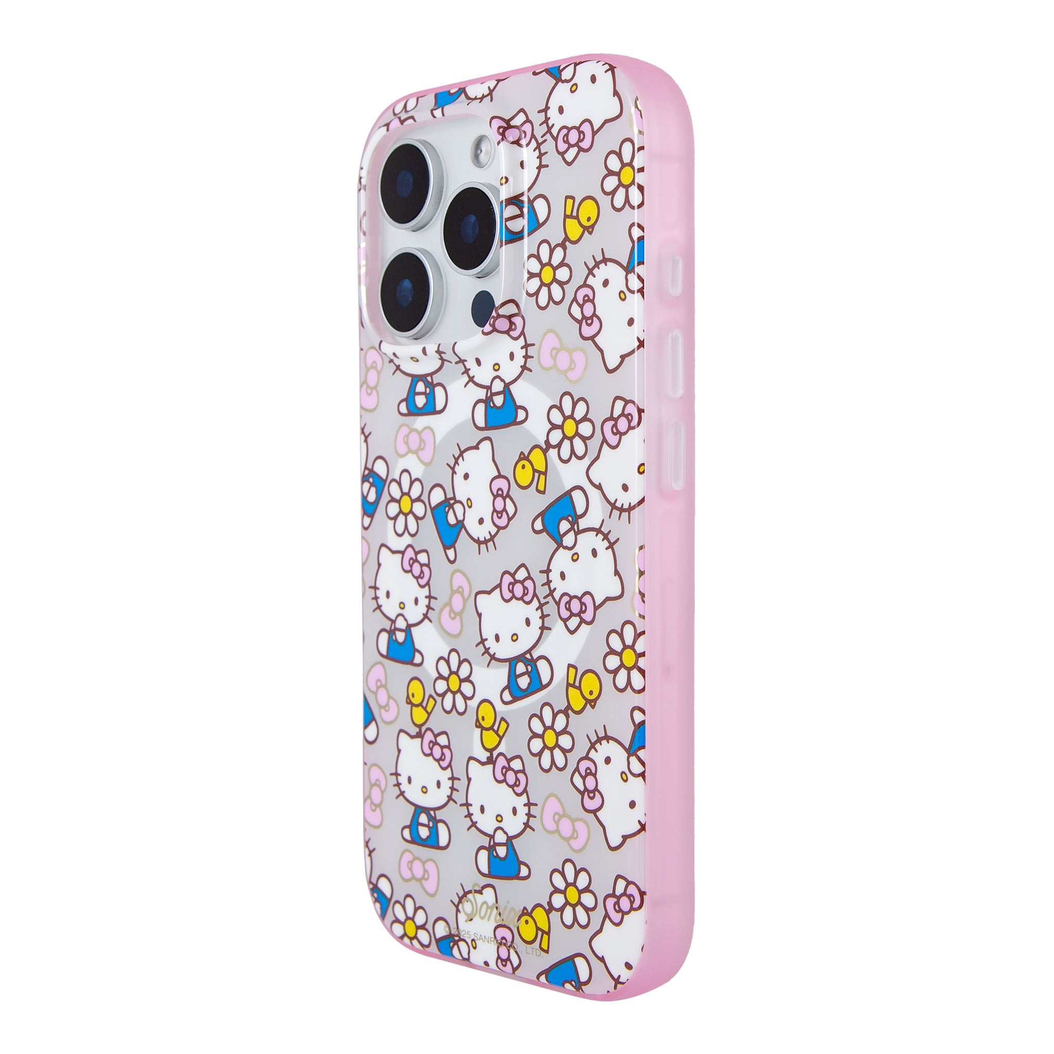 Hello Kitty x Sonix Pink Bows iPhone Case - Image 2