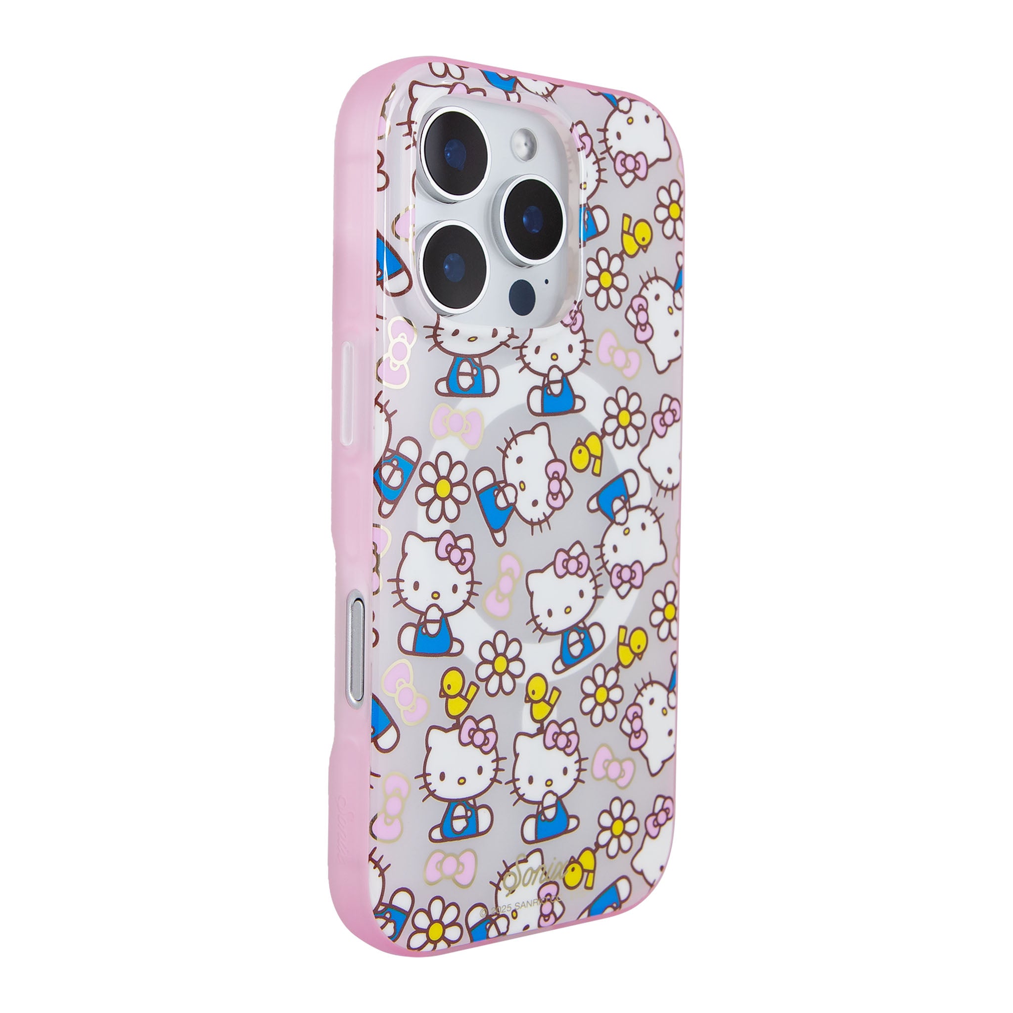 Hello Kitty x Sonix Pink Bows iPhone Case - Image 4