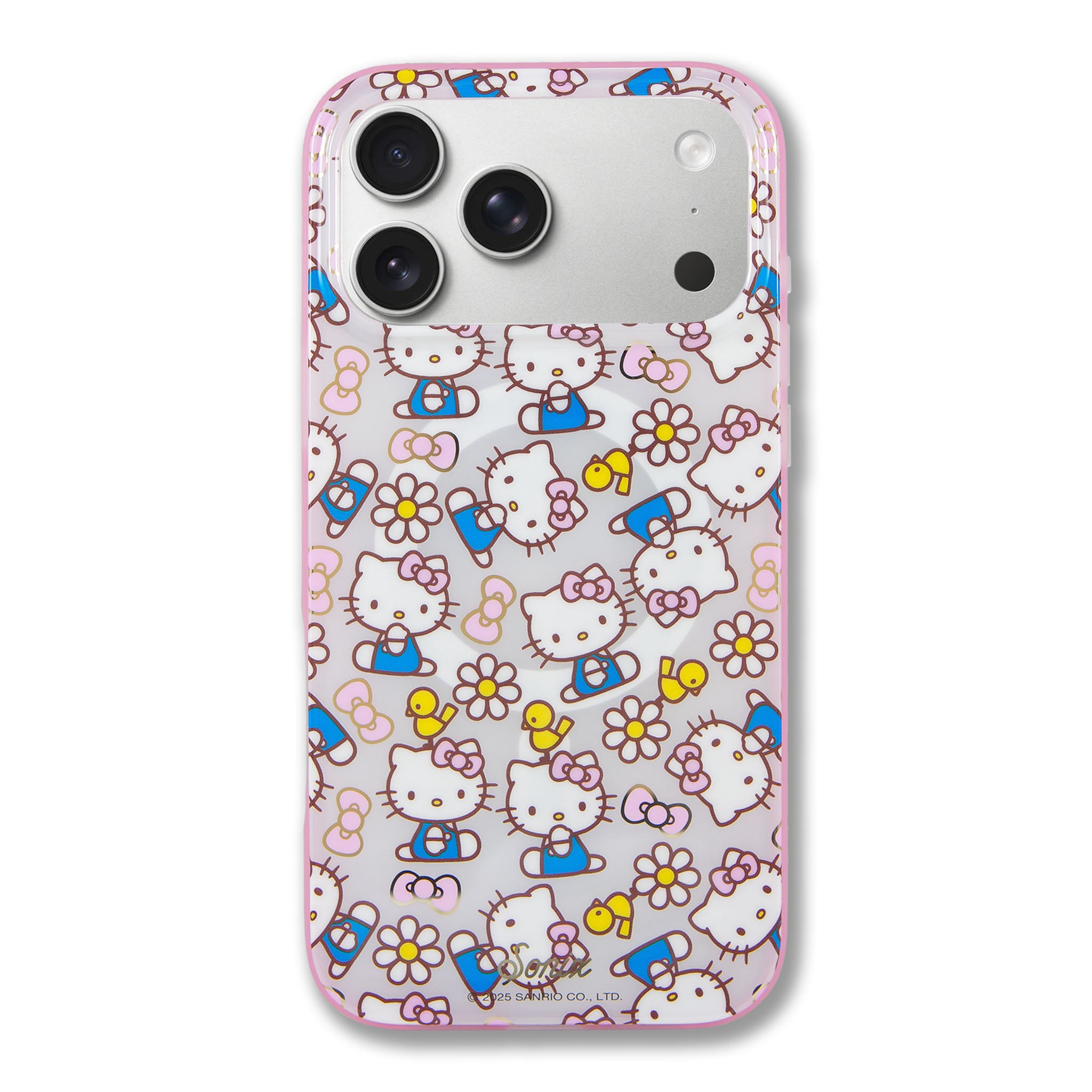 Hello Kitty x Sonix Pink Bows iPhone Case - Image 20