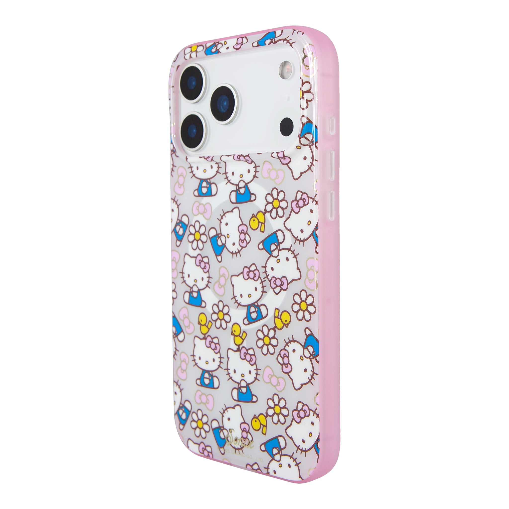 Hello Kitty x Sonix Pink Bows iPhone Case - Image 22