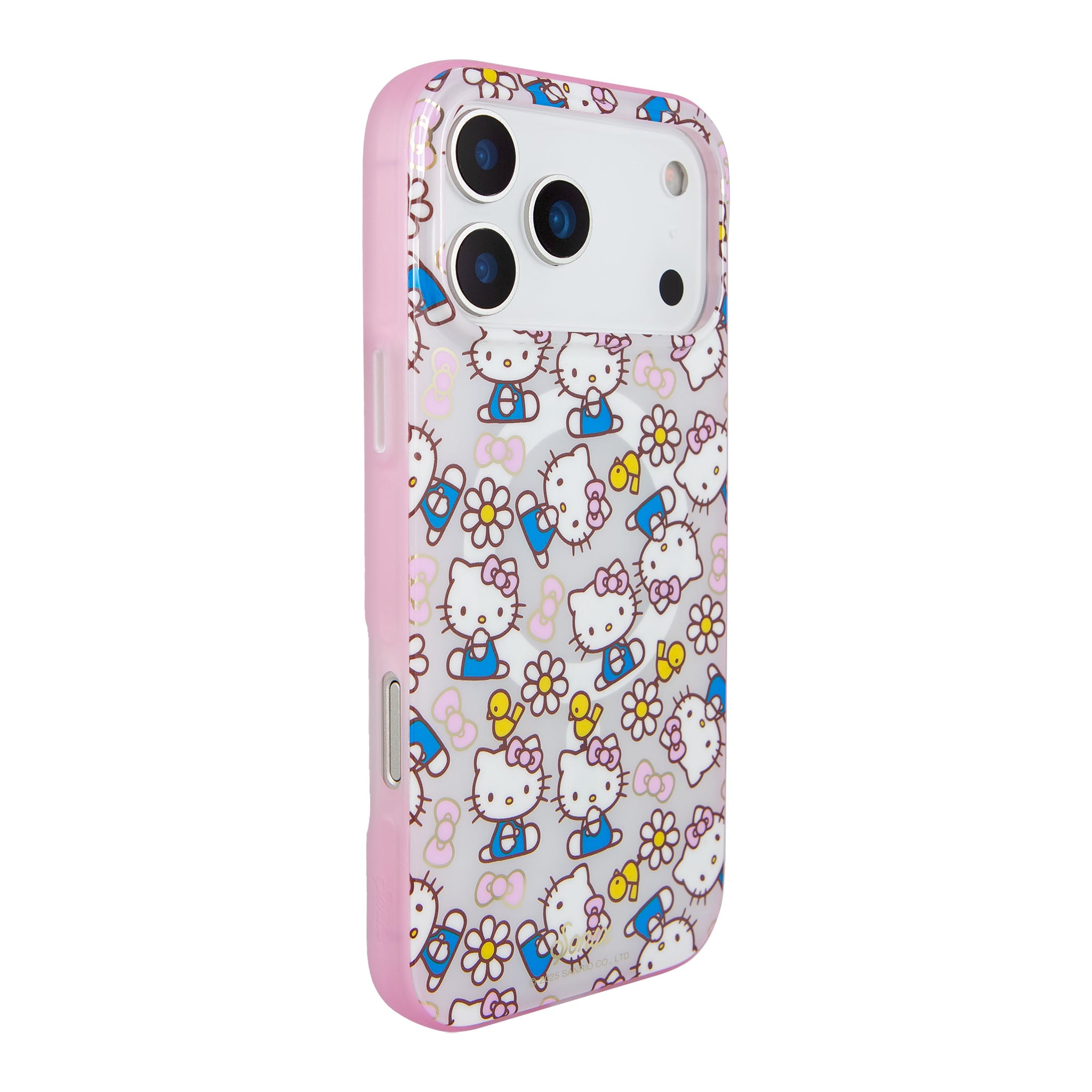 Hello Kitty x Sonix Pink Bows iPhone Case - Image 23