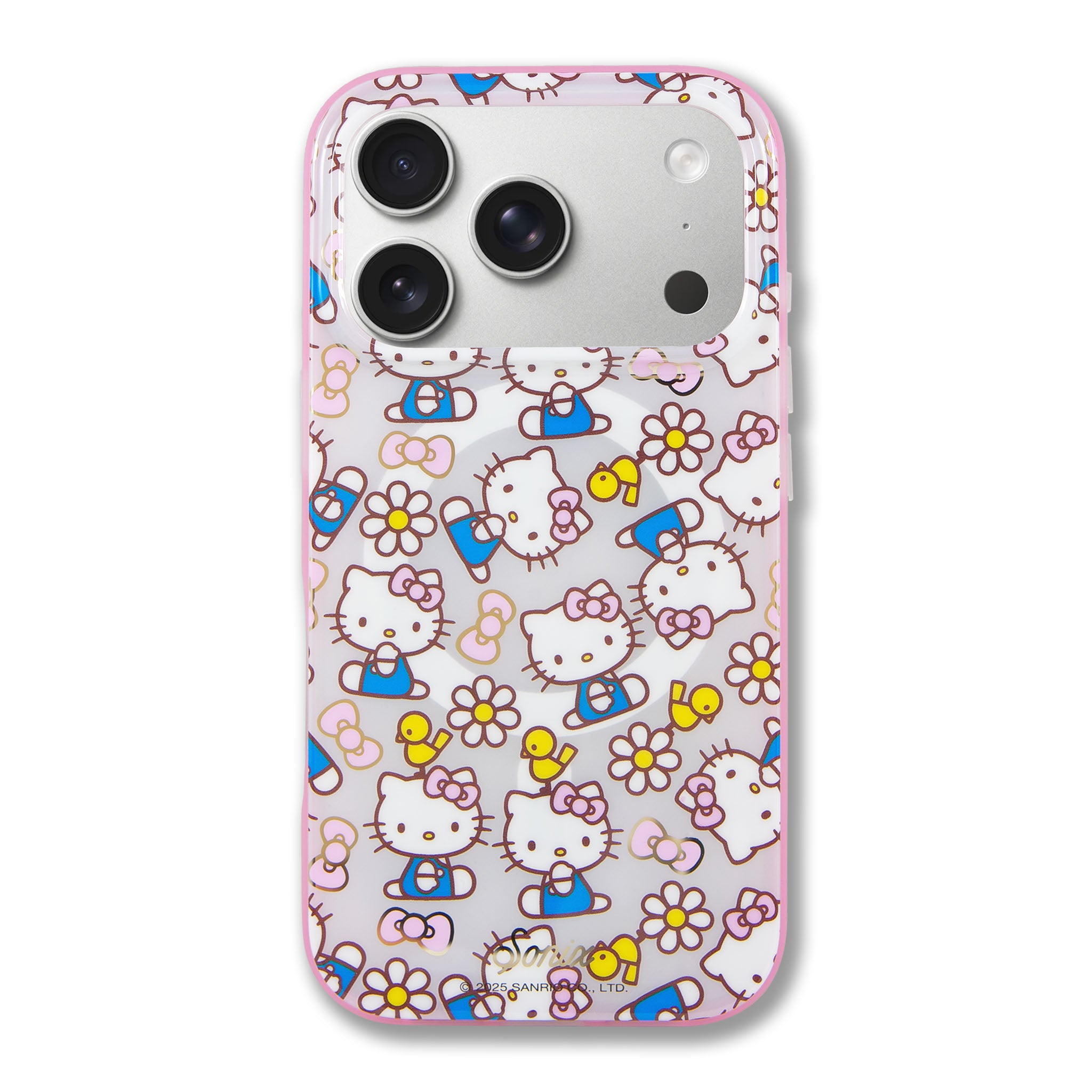 Hello Kitty x Sonix Pink Bows iPhone Case - Image 28