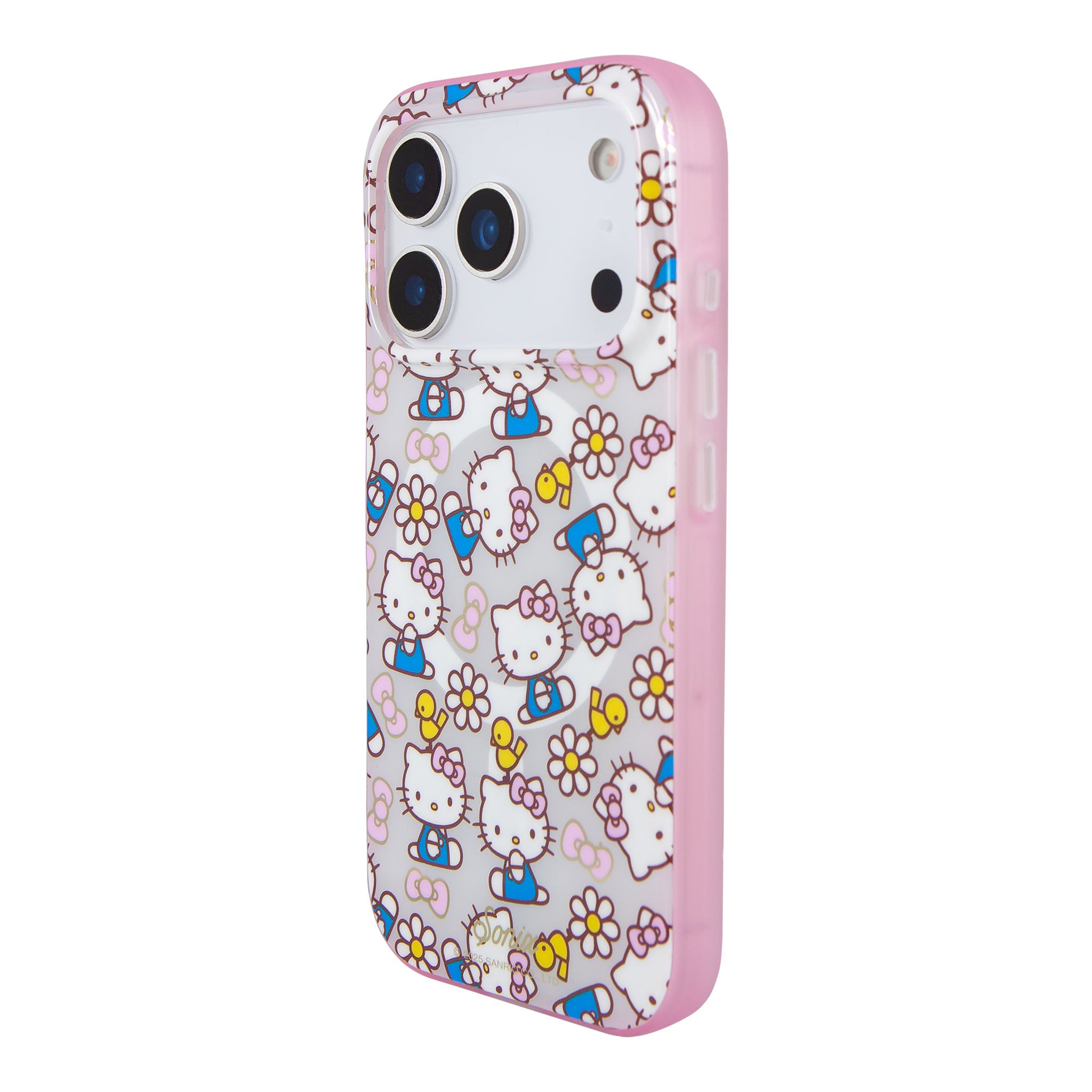 Hello Kitty x Sonix Pink Bows iPhone Case - Image 18
