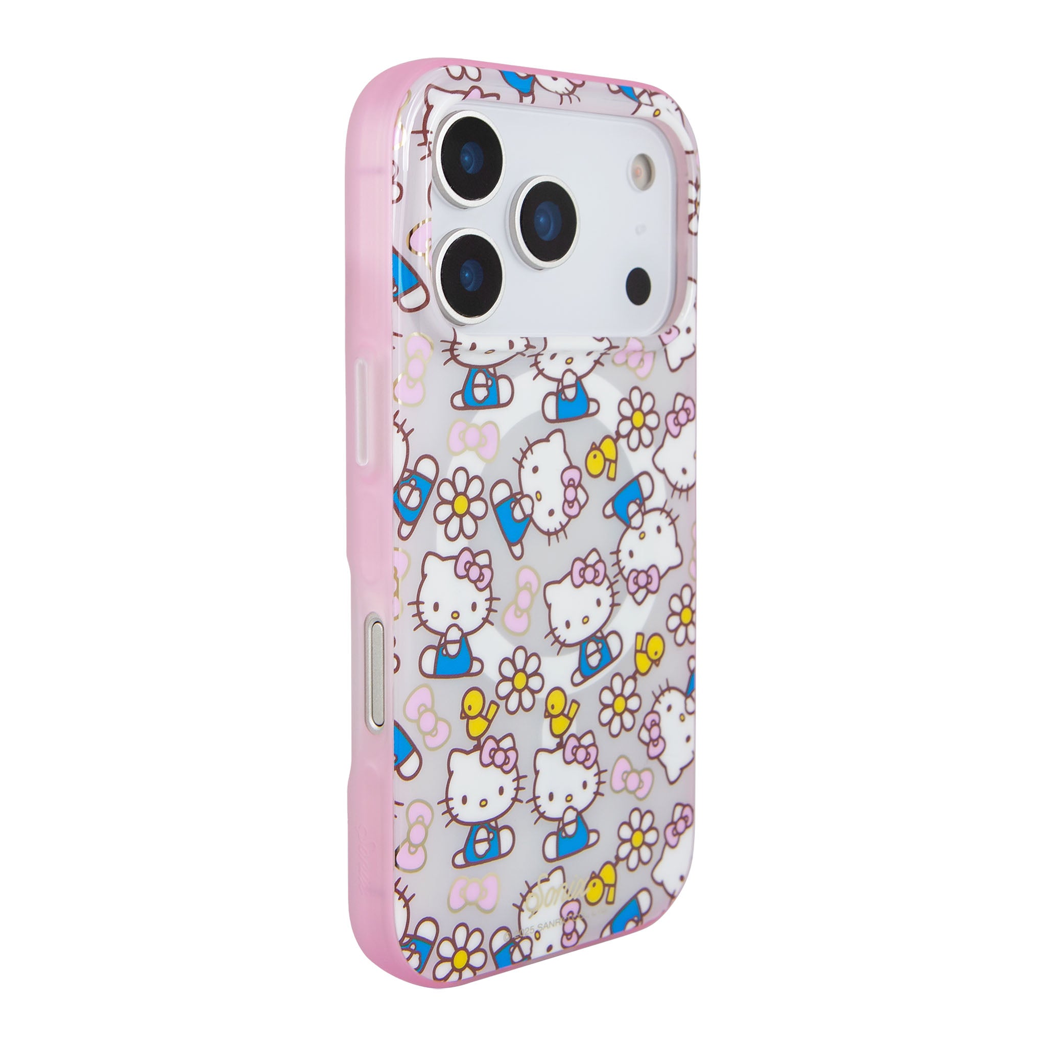 Hello Kitty x Sonix Pink Bows iPhone Case - Image 19