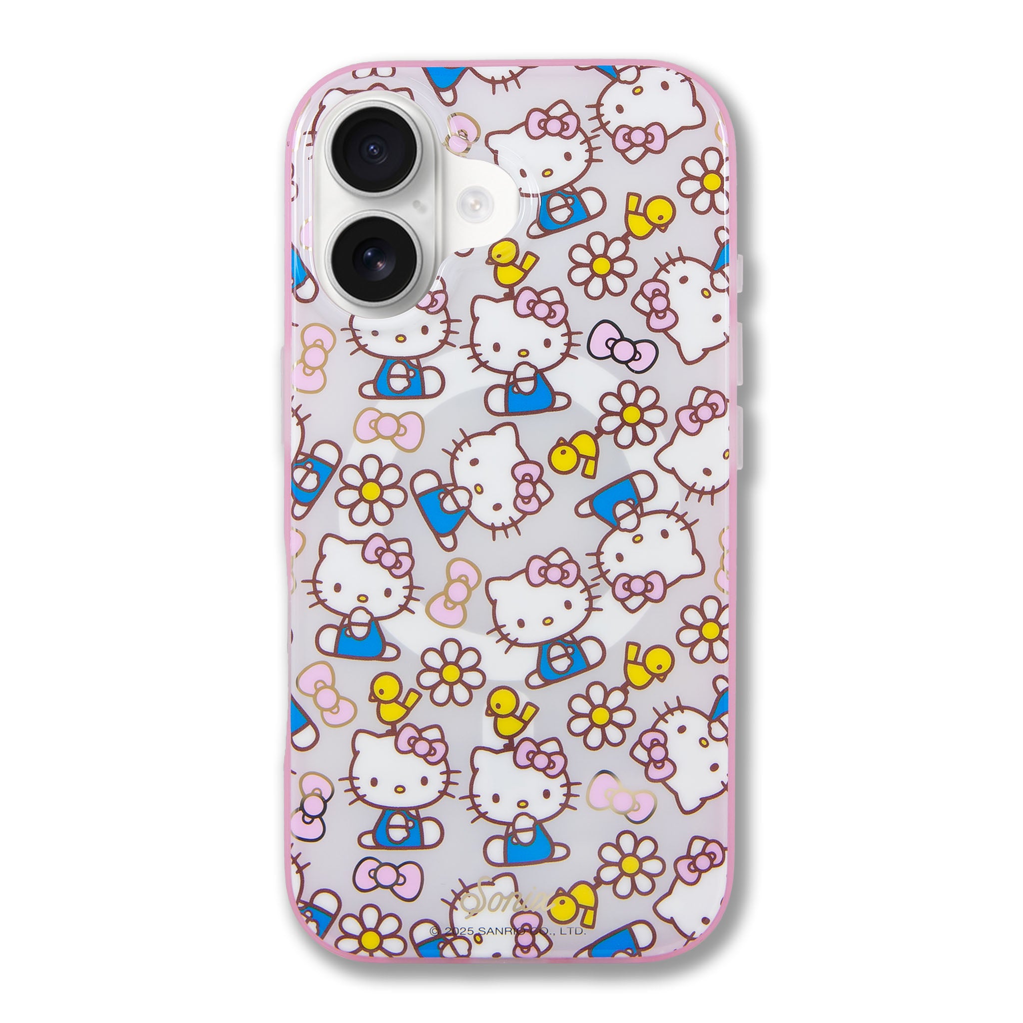 Hello Kitty x Sonix Pink Bows iPhone Case - Image 26