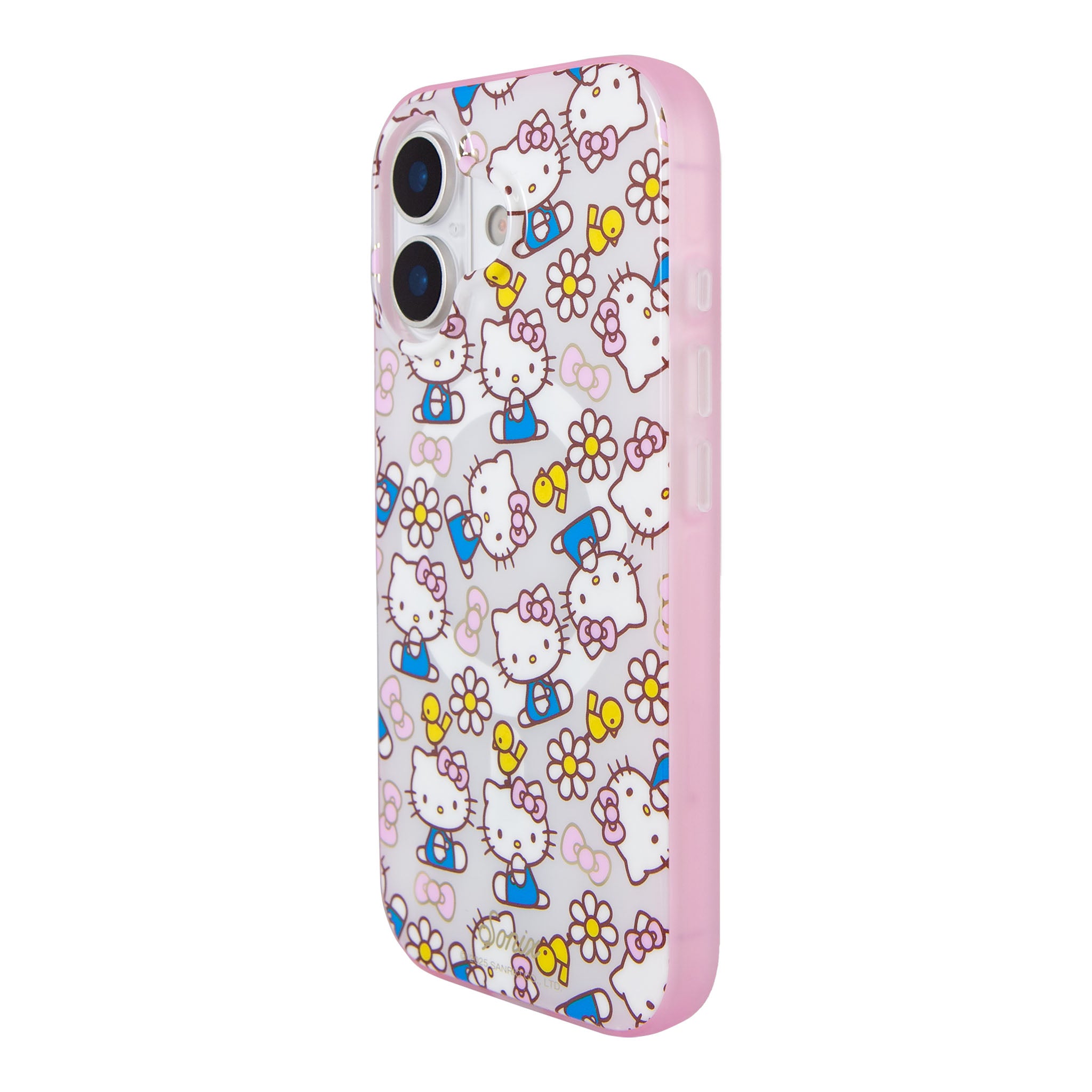 Hello Kitty x Sonix Pink Bows iPhone Case - Image 11