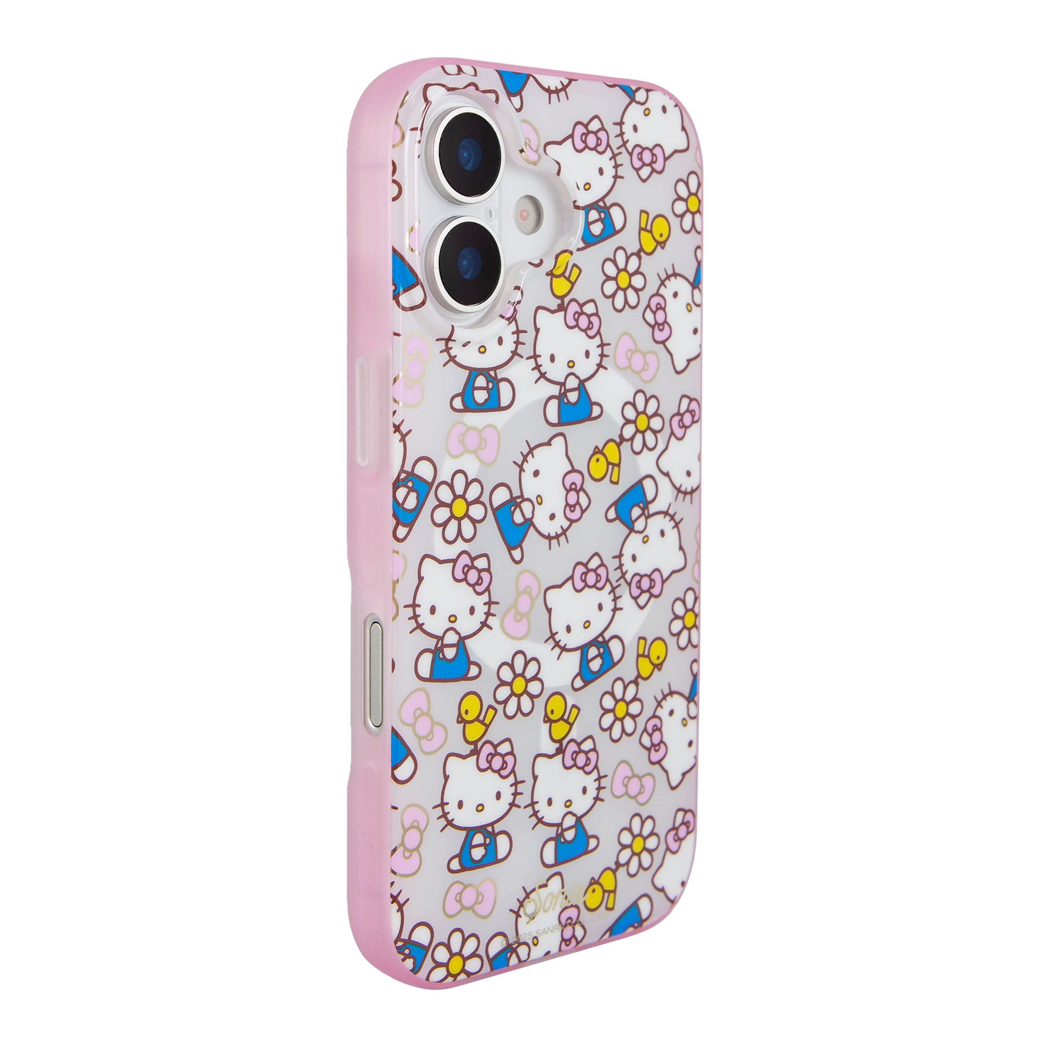 Hello Kitty x Sonix Pink Bows iPhone Case - Image 12