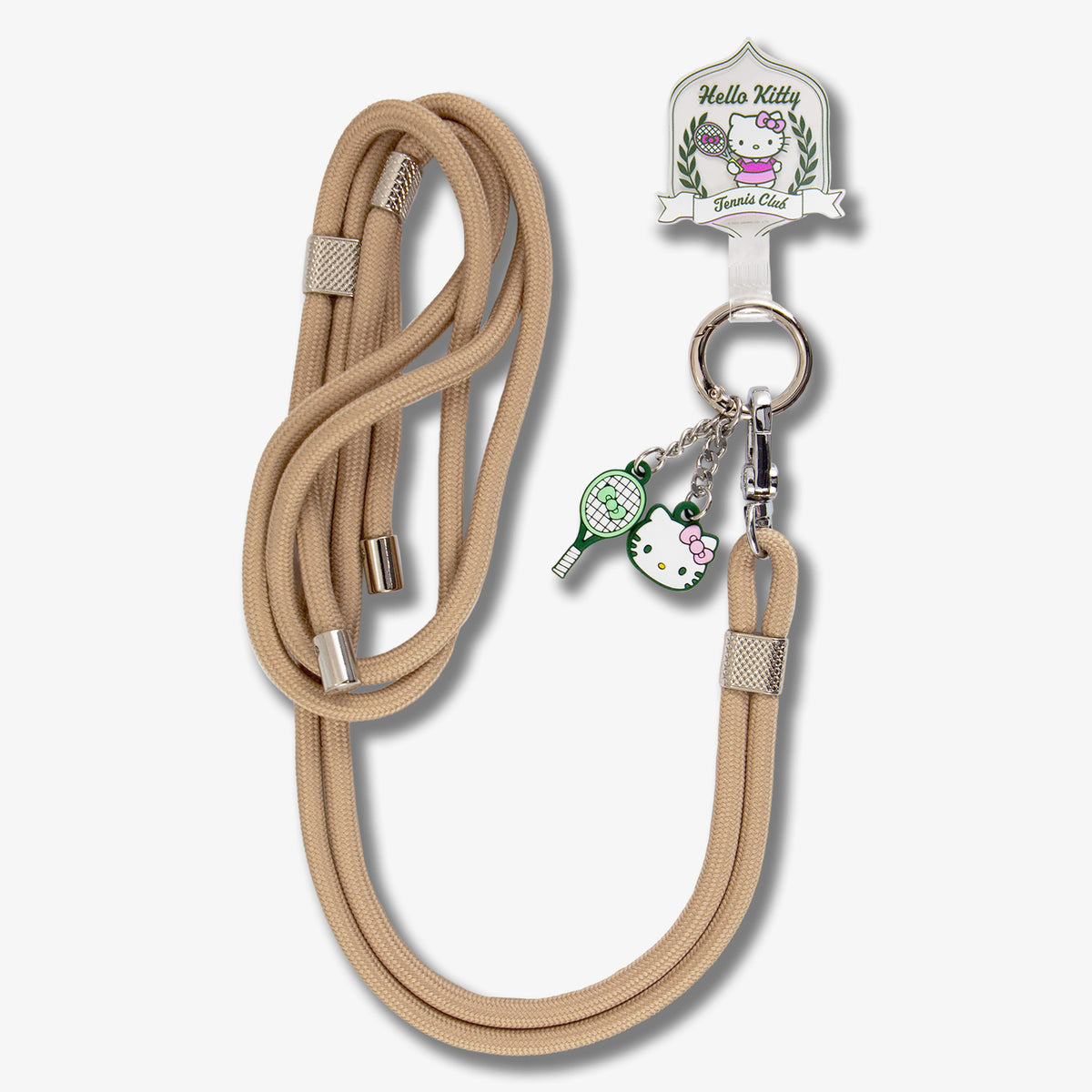 Hello Kitty x Sonix Tennis Club Crossbody Phone Strap with Charms - Image 2