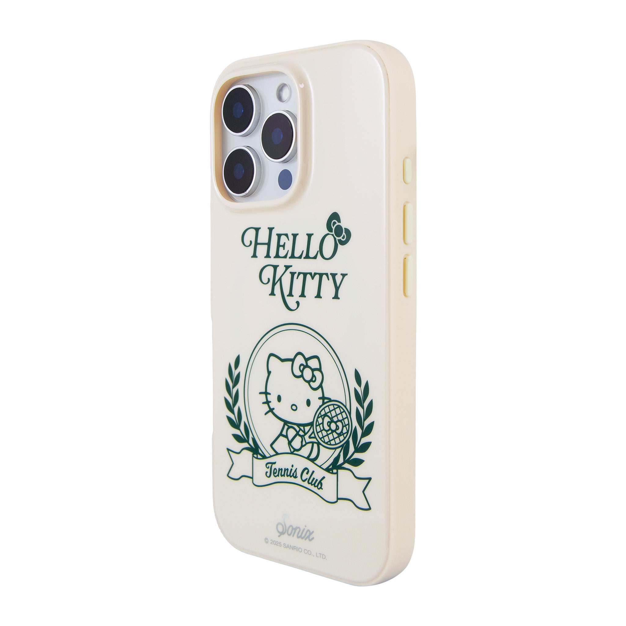 Hello Kitty x Sonix Tennis Club iPhone 16 Pro Case - Image 4