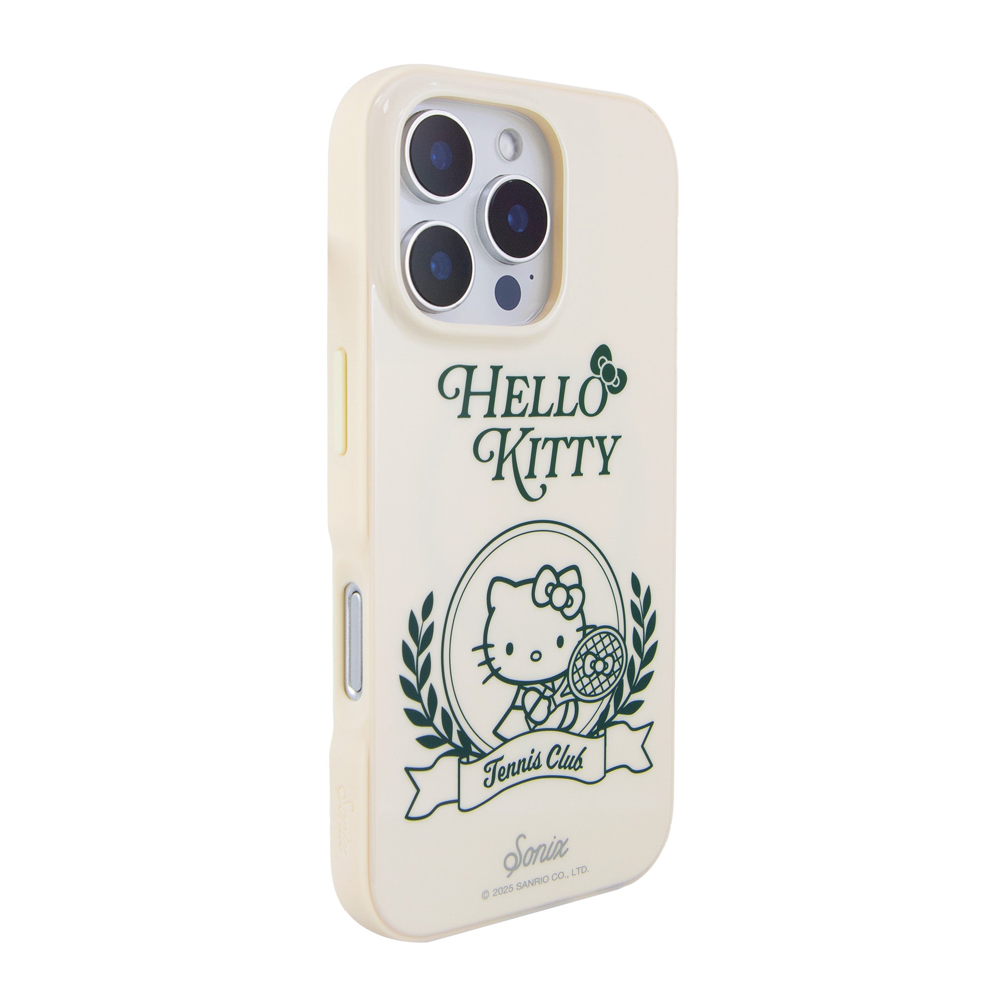 Hello Kitty x Sonix Tennis Club iPhone 16 Pro Case - Image 2