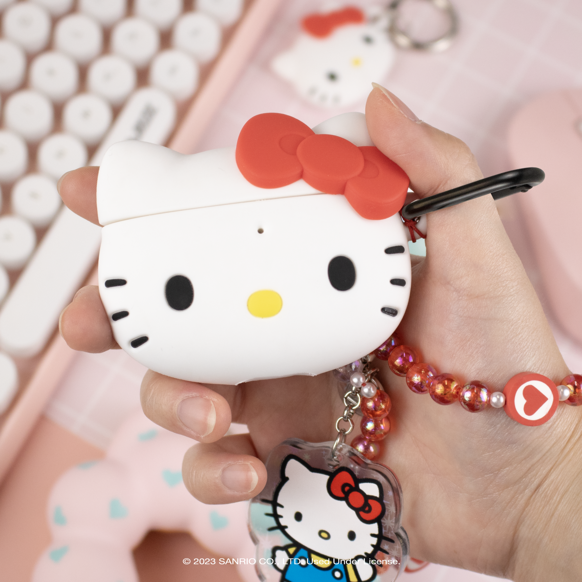 Sanrio Hello Kitty AirPods Case - Image 2