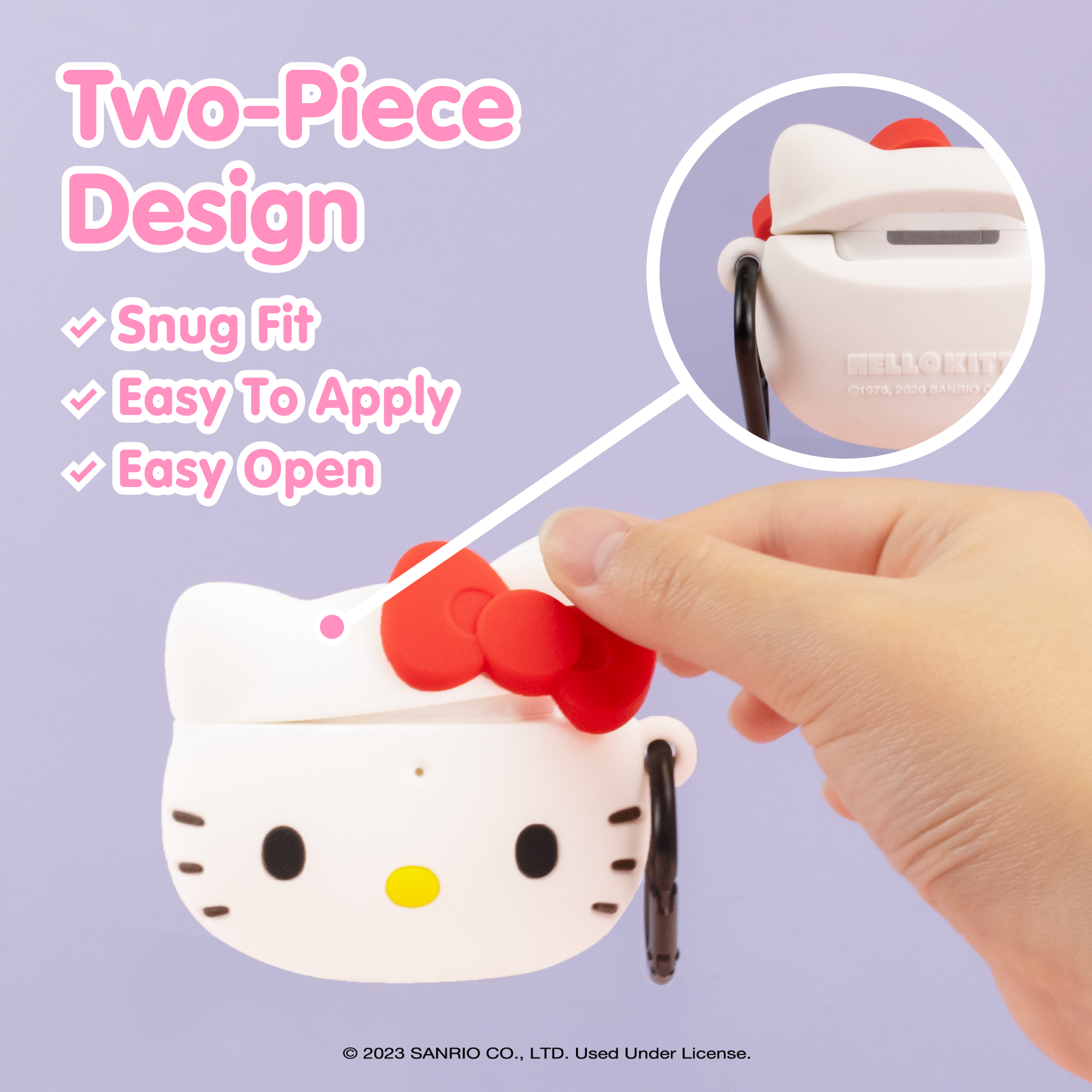 Sanrio Hello Kitty AirPods Case - Image 3