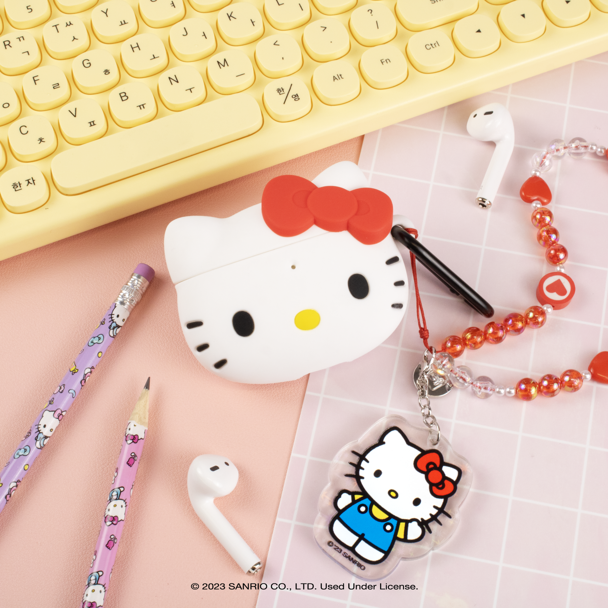 Sanrio Hello Kitty AirPods Case - Image 7