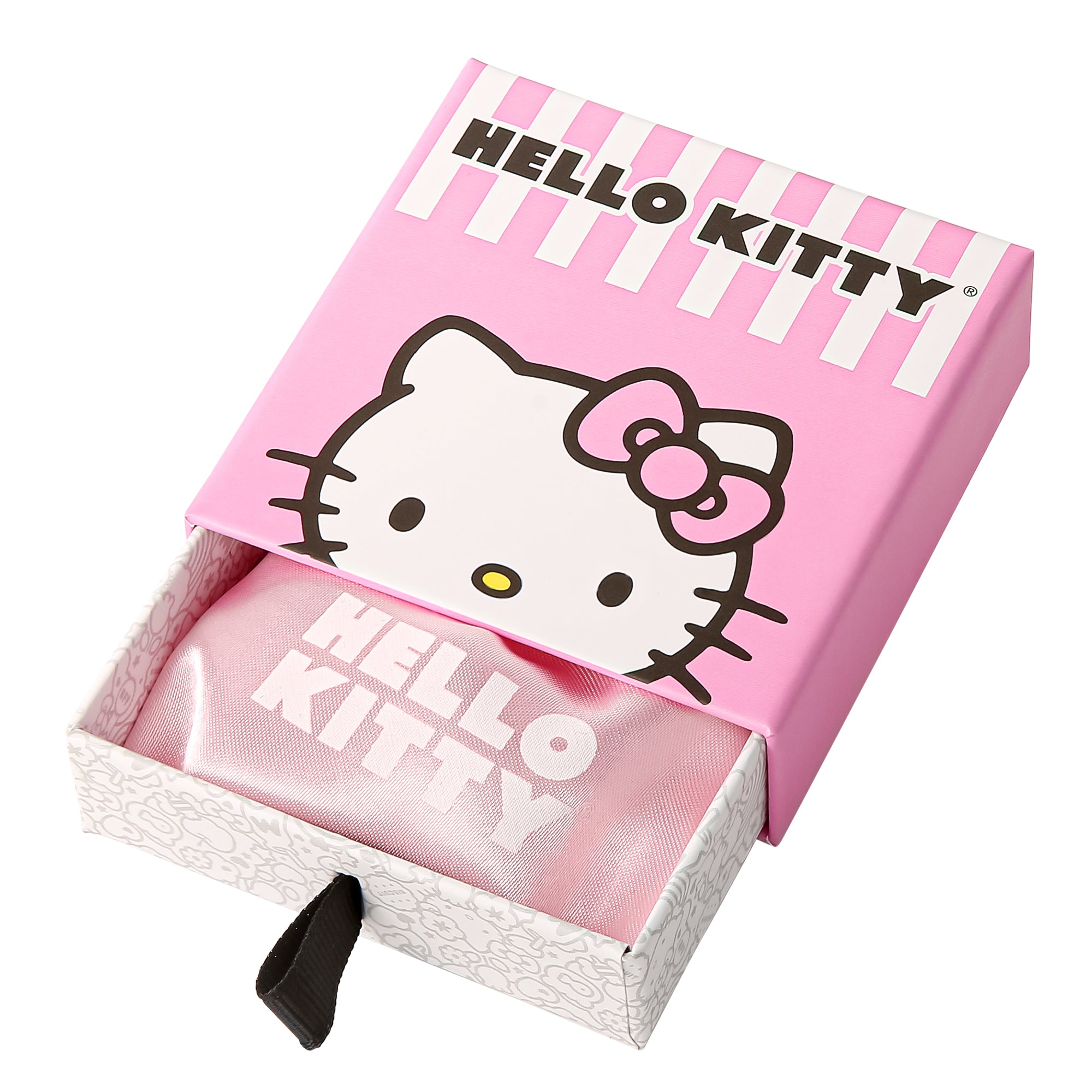 Hello Kitty 10K Yellow Gold Mini Link Necklace - Image 4