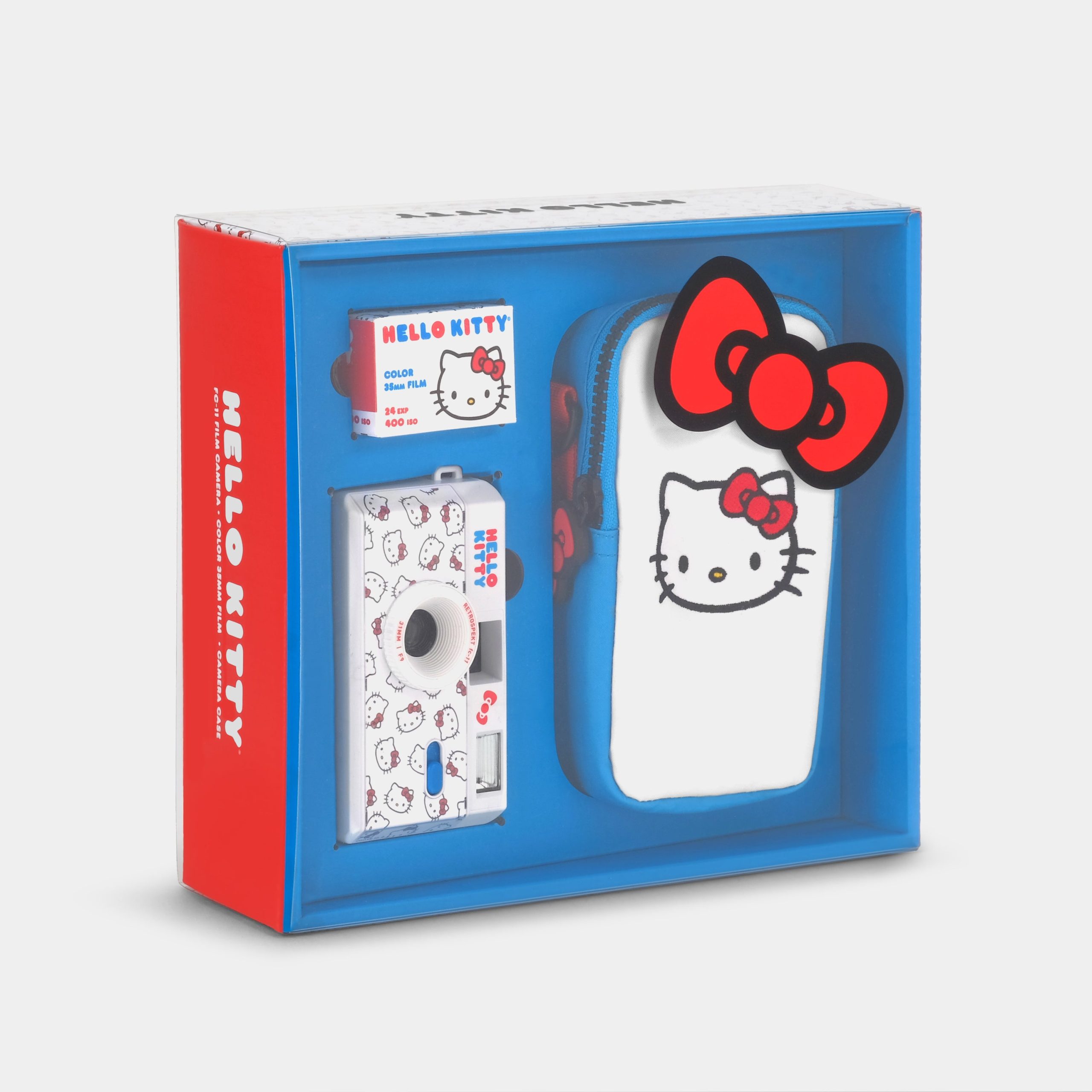 Hello Kitty Classic FC-11 35mm Camera. Bag and Film Gift Set - Image 2