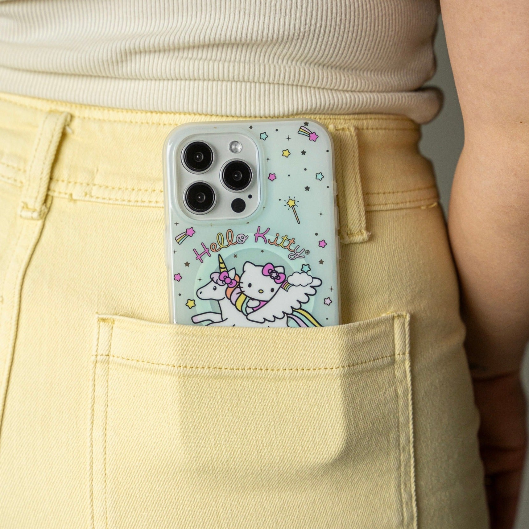 Hello Kitty x Sonix Unicorn iPhone Case - Image 2