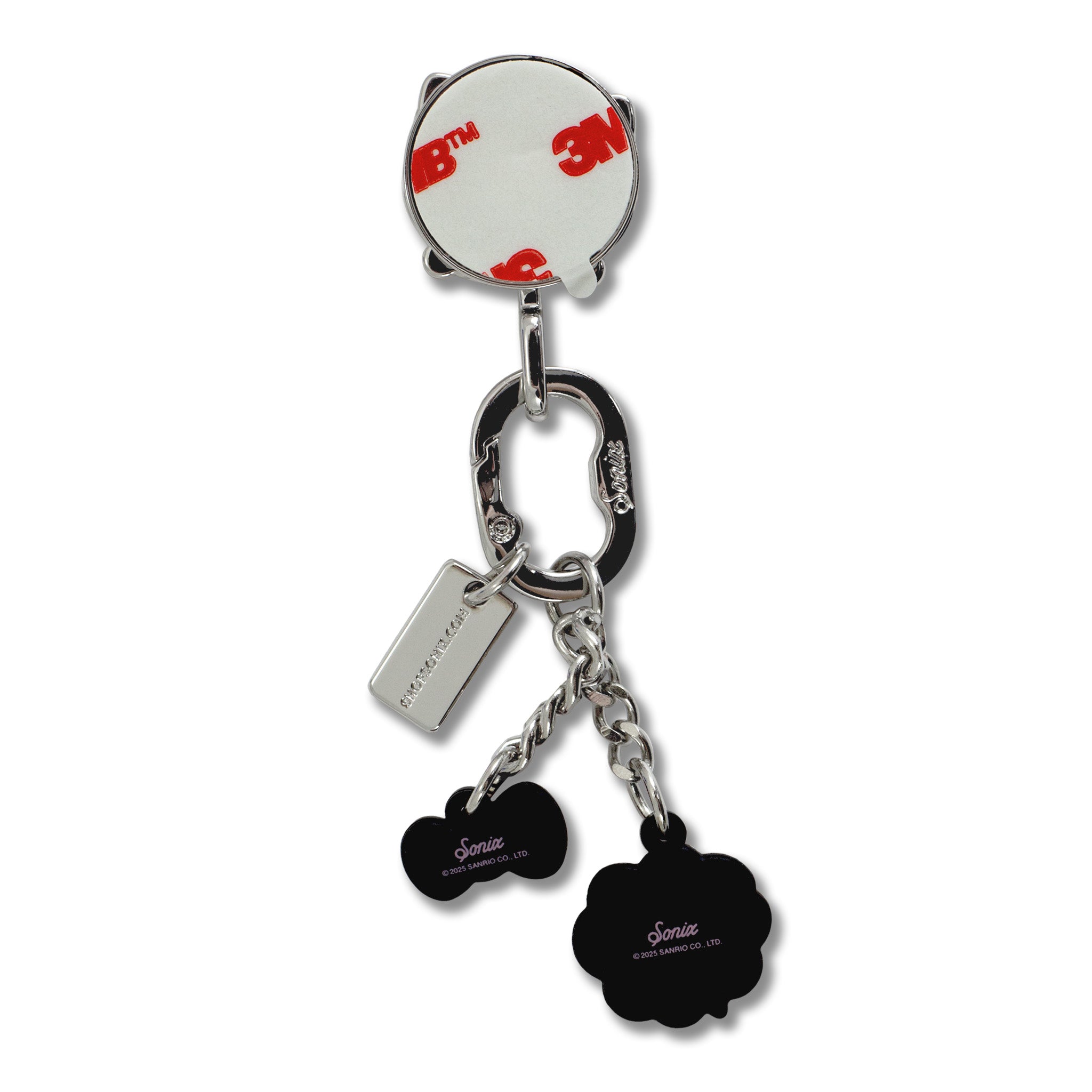 Hello Kitty x Sonix Adhesive 3-pc Smartphone Charm Set - Image 2