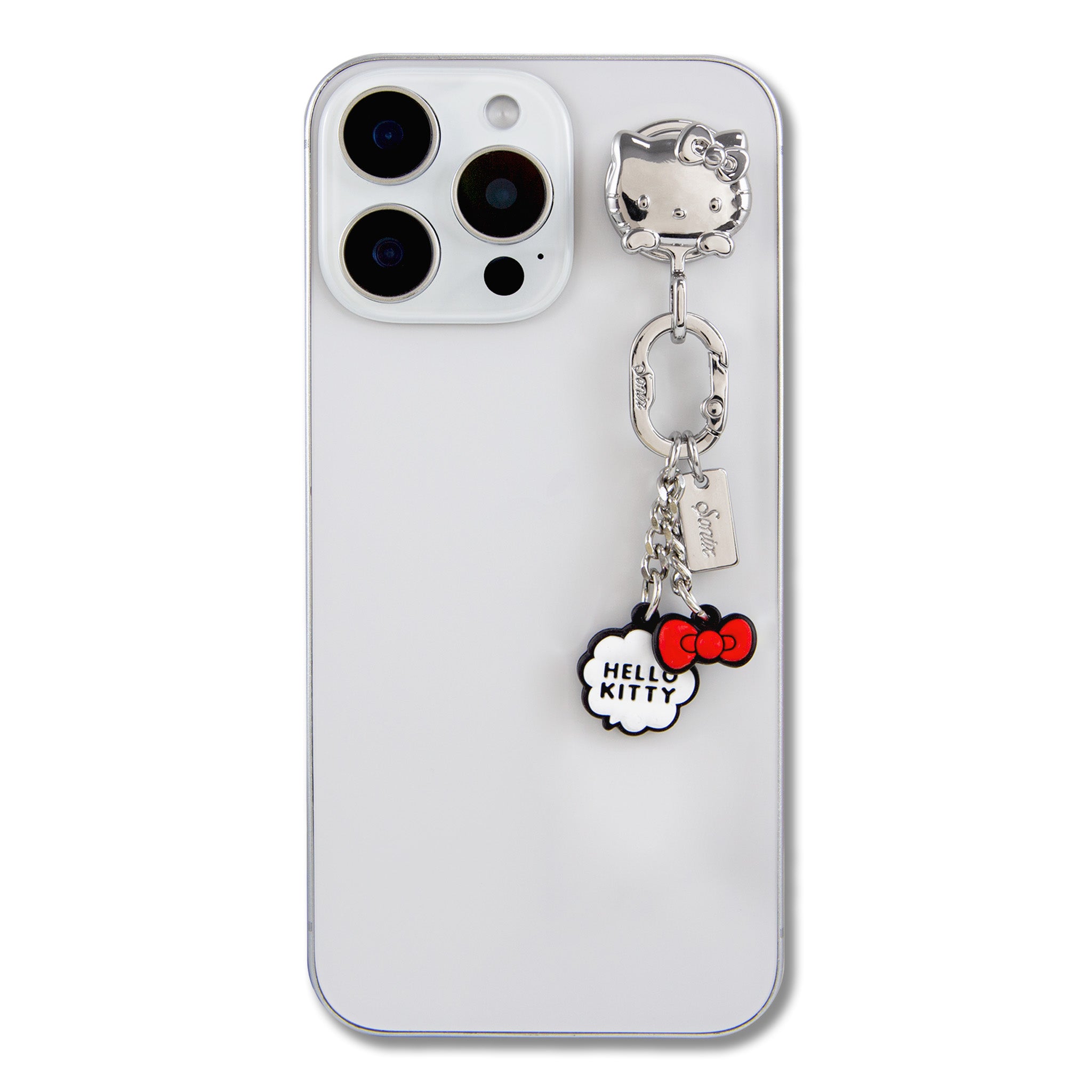 Hello Kitty x Sonix Adhesive 3-pc Smartphone Charm Set - Image 3