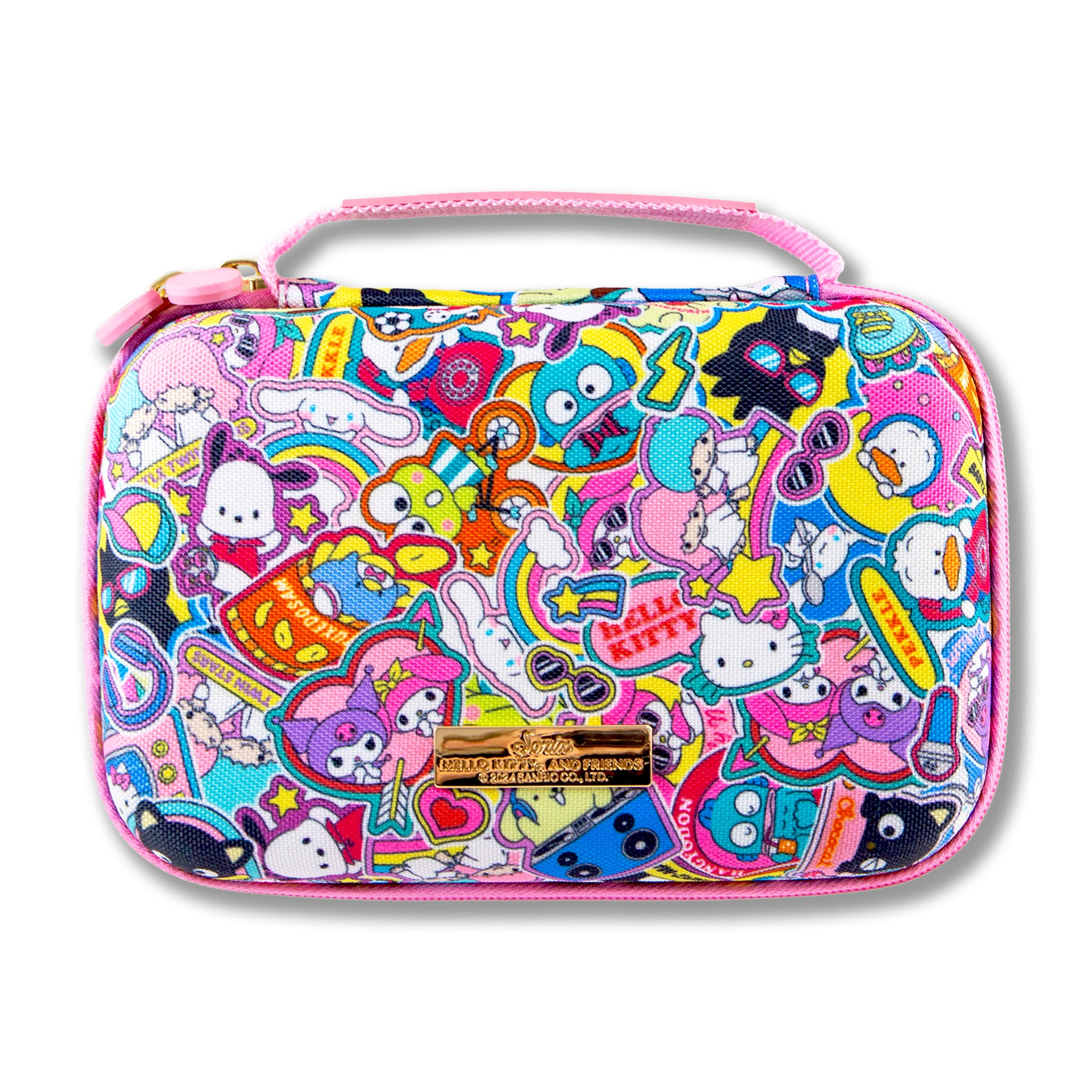 Hello Kitty and Friends x Sonix Nintendo Switch Card Case (Stickers)
