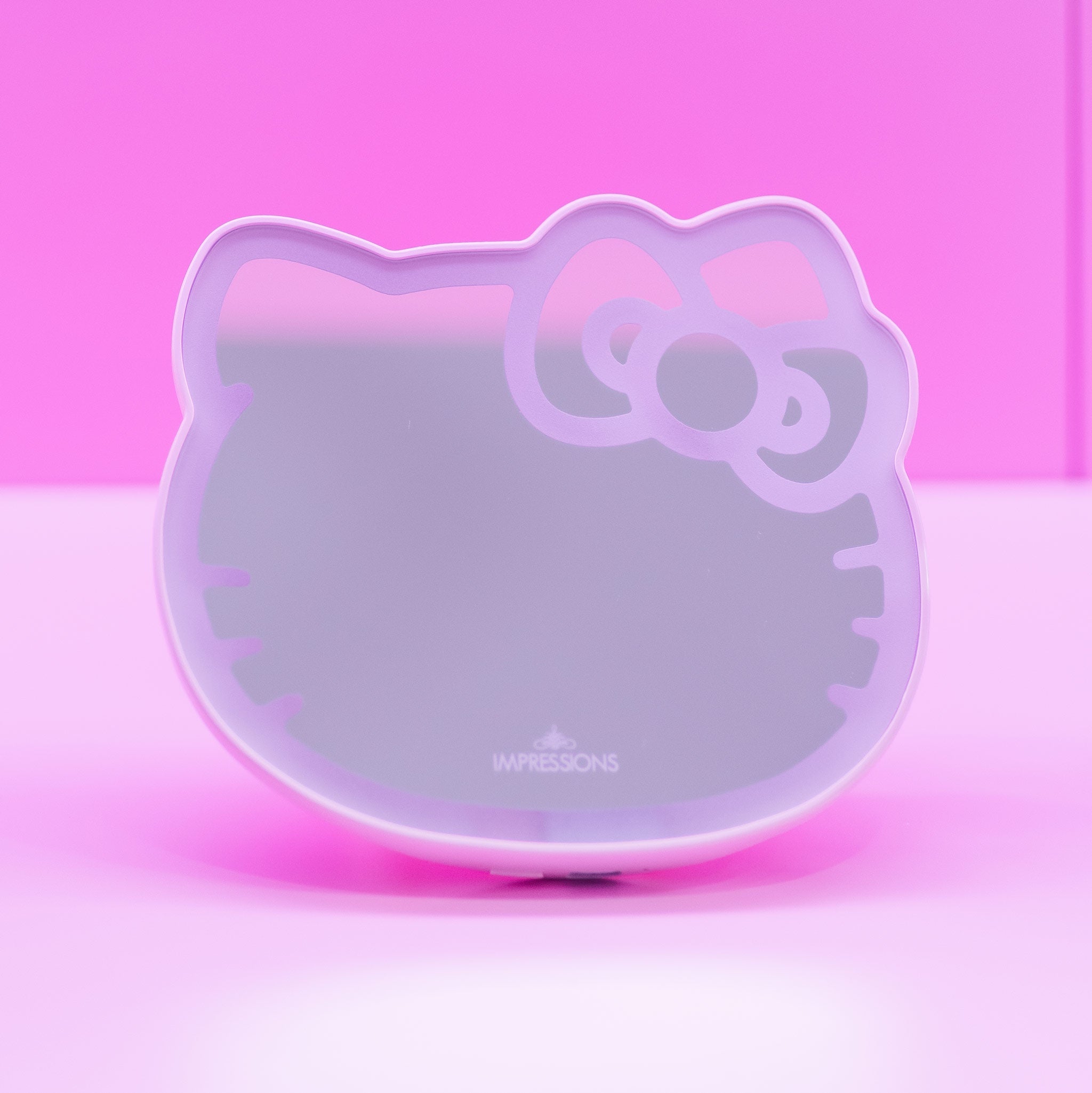 Hello Kitty x Impressions Vanity Pocket Mirror with Ring Stand - Image 3