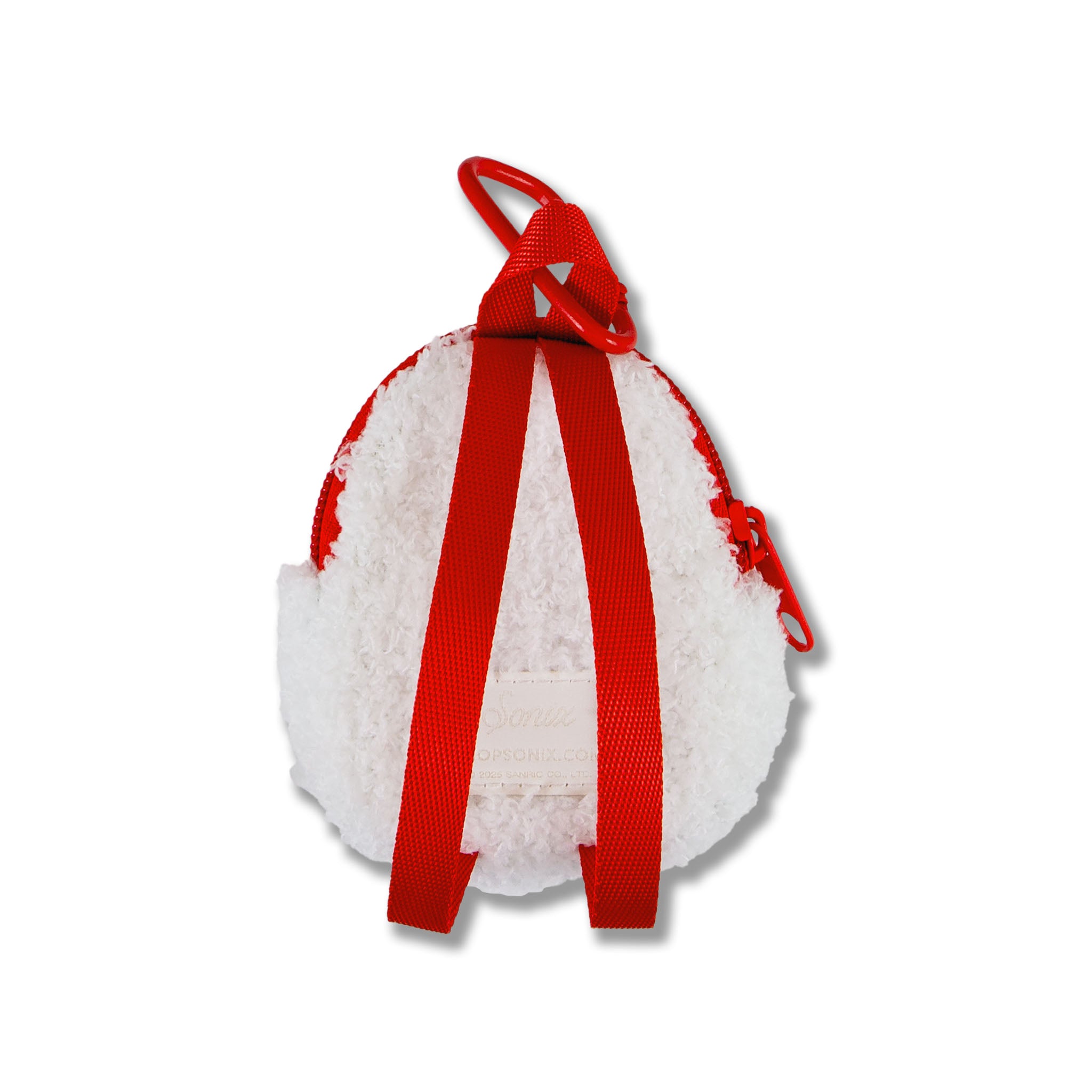 Hello Kitty x Sonix Mini Tech Backpack Charm Keychain - Image 3