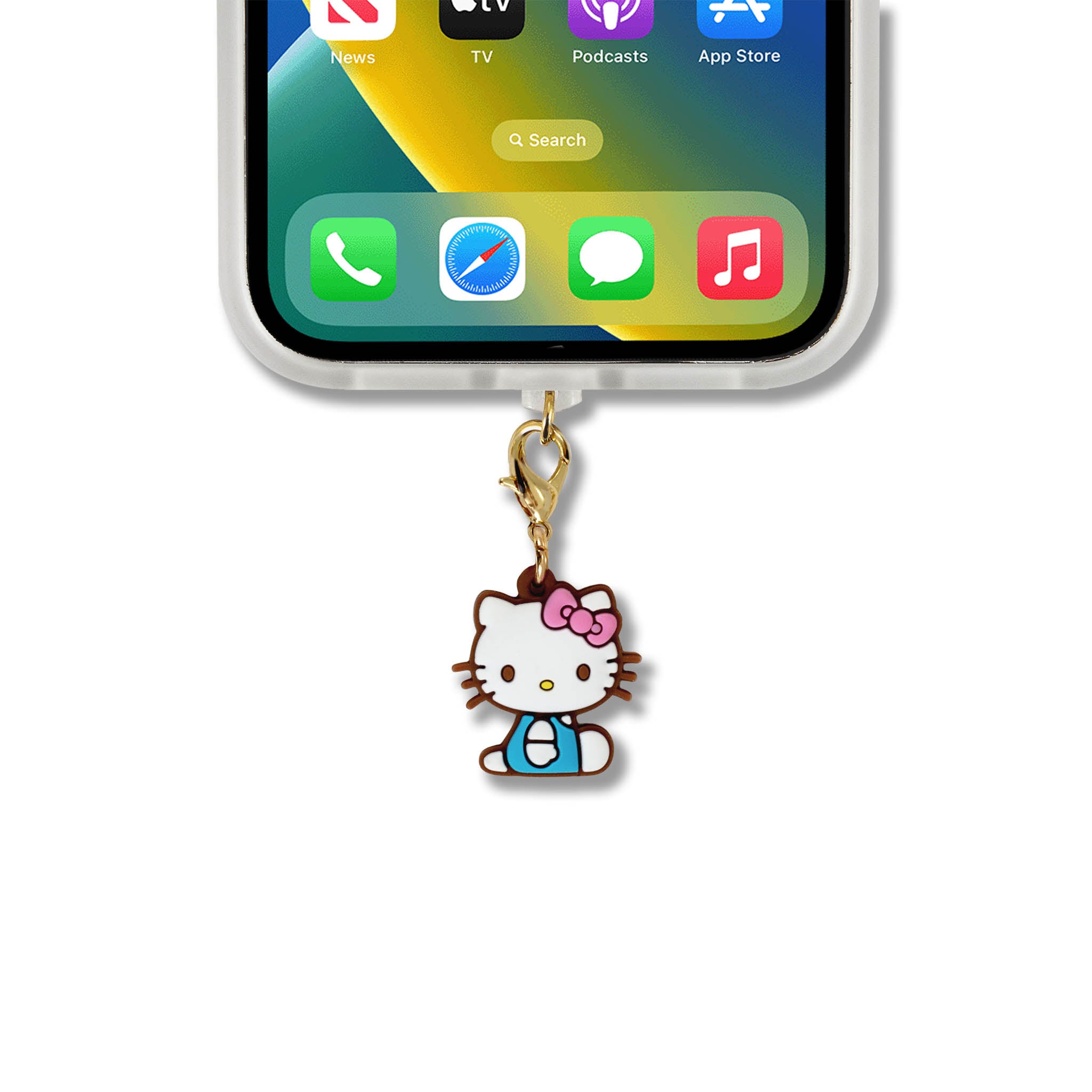 Hello Kitty x Sonix Pink Bows Charging Port 3-Pc Charms Set - Image 2