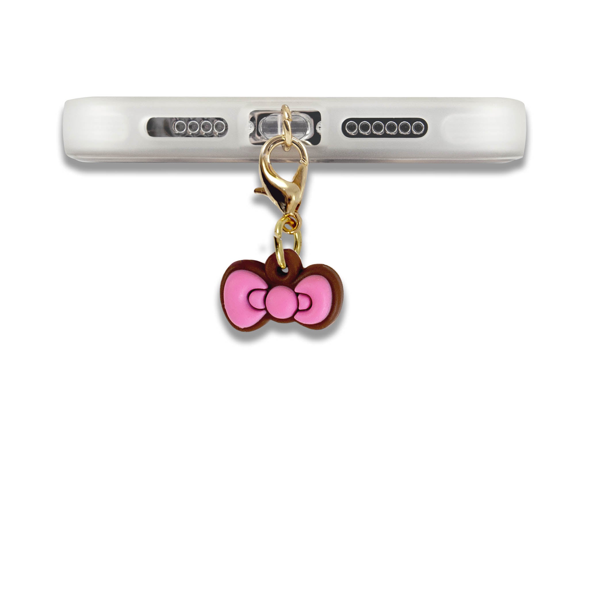 Hello Kitty x Sonix Pink Bows Charging Port 3-Pc Charms Set - Image 6
