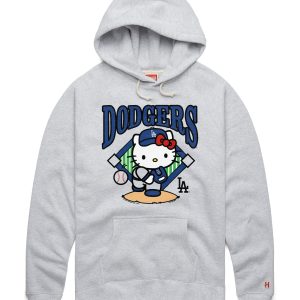 Hello Kitty x Los Angeles Dodgers First Pitch Hoodie (Adult - Unisex)