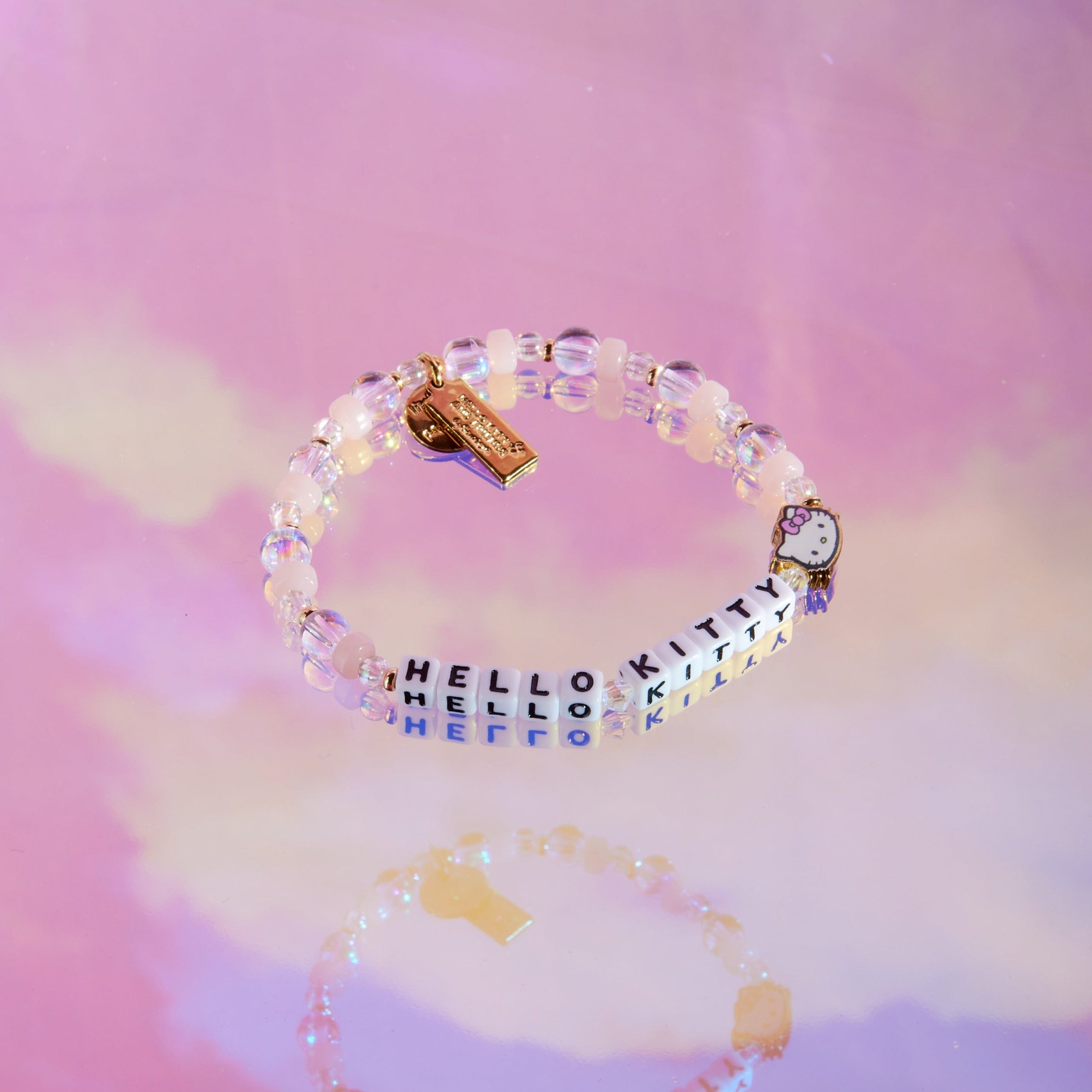 Hello Kitty x Little Words Project Beaded Bracelet - Image 2