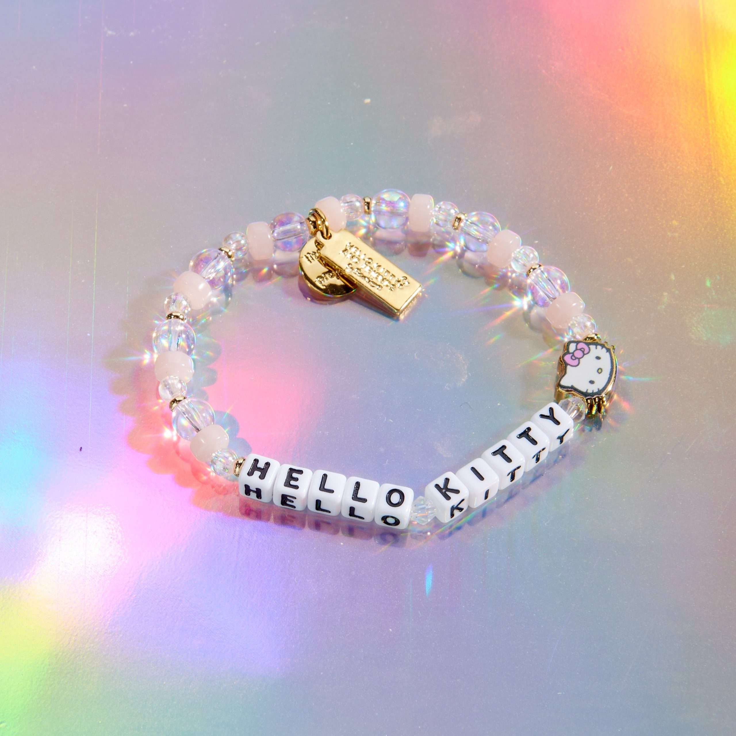 Hello Kitty x Little Words Project Beaded Bracelet - Image 3