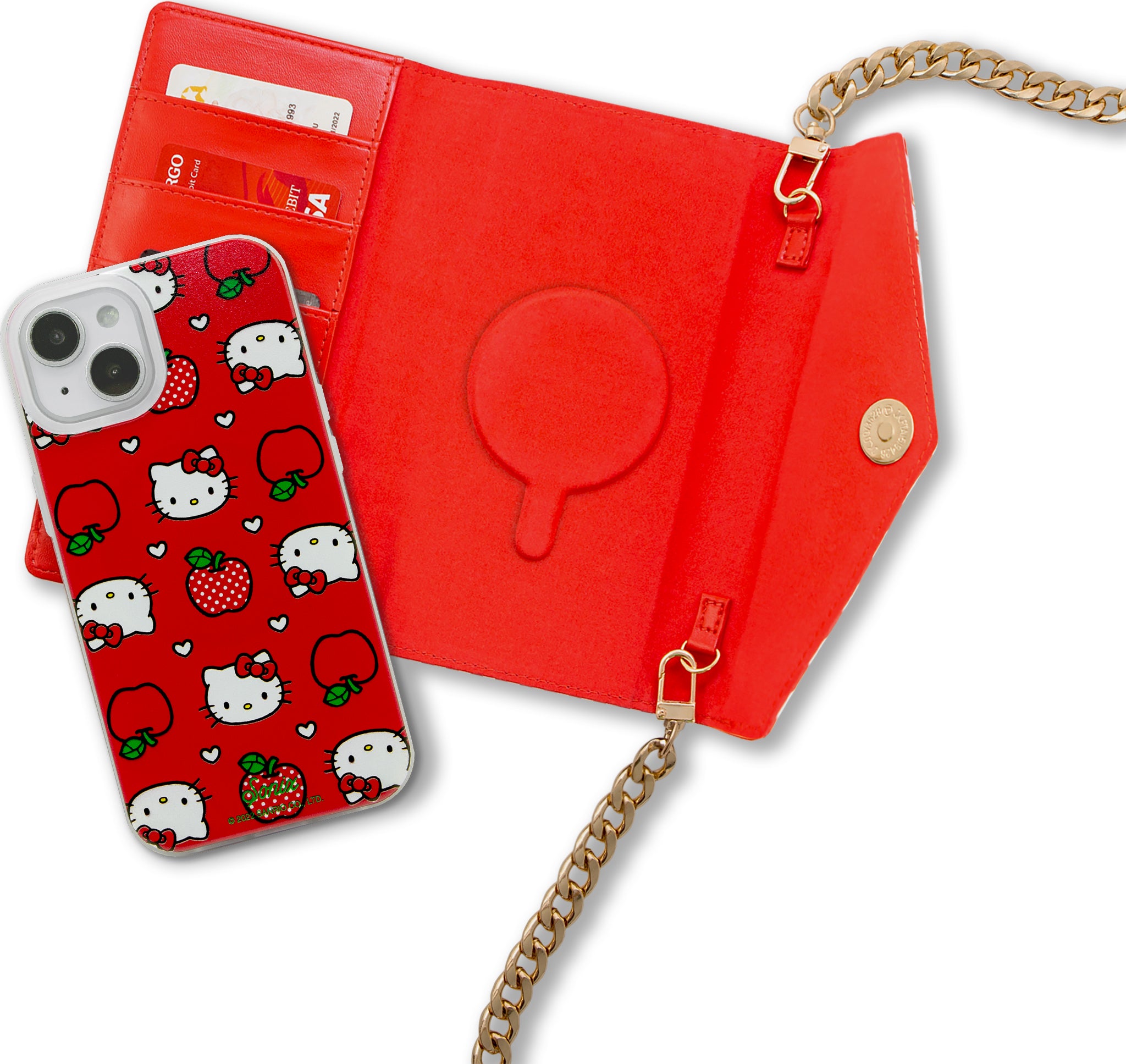Hello Kitty x Sonix Apples Detachable Wallet Case - Image 2