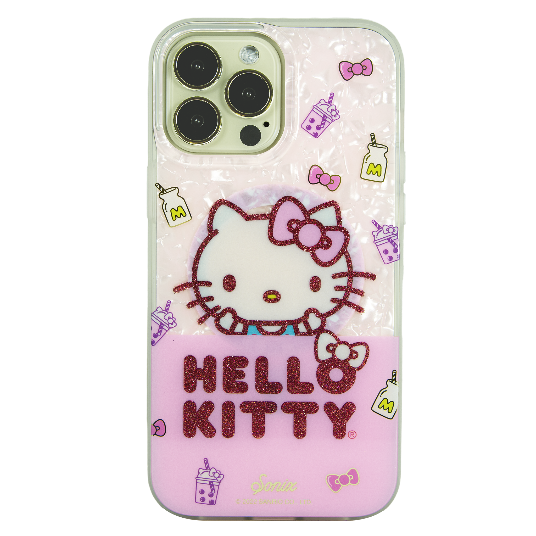 Hello Kitty x Sonix Boba iPhone Case - Image 6