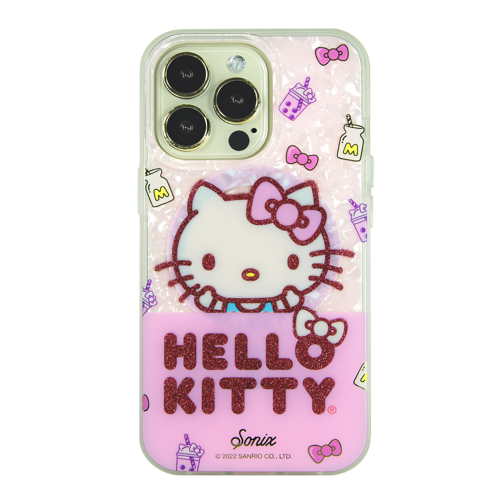 Hello Kitty x Sonix Boba iPhone Case - Image 5
