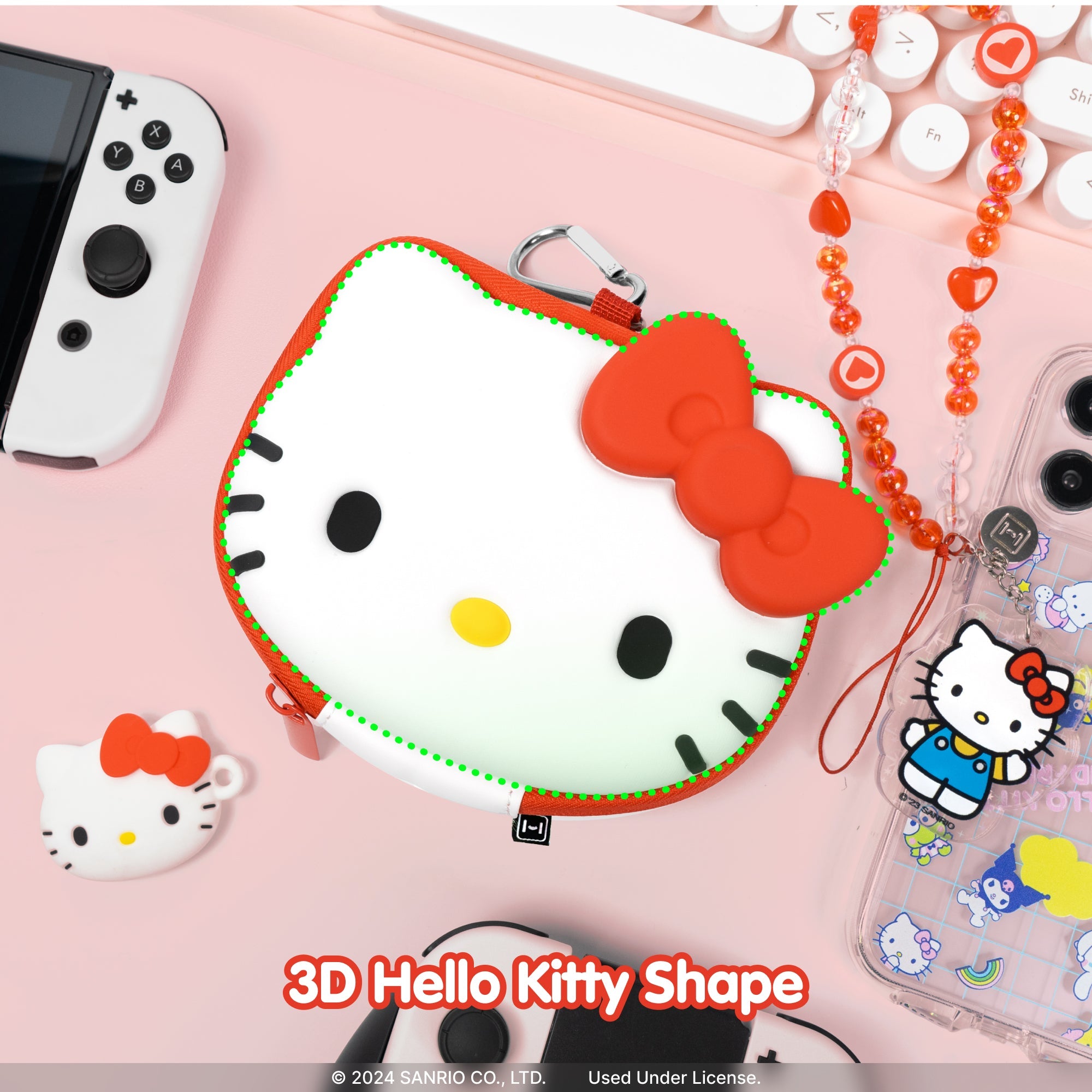 Hello Kitty Nintendo Switch Cartridge Case - Image 2