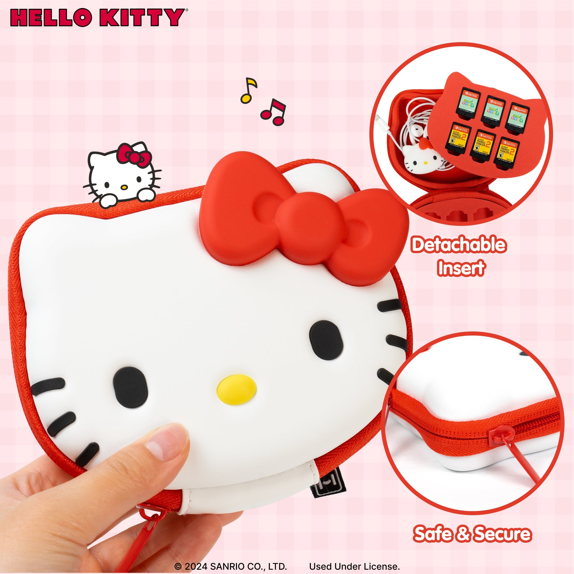 Hello Kitty Nintendo Switch Cartridge Case - Image 5