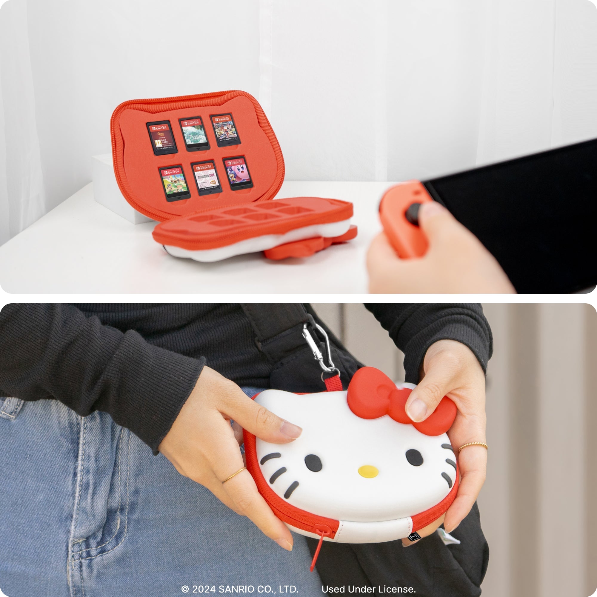 Hello Kitty Nintendo Switch Cartridge Case - Image 7