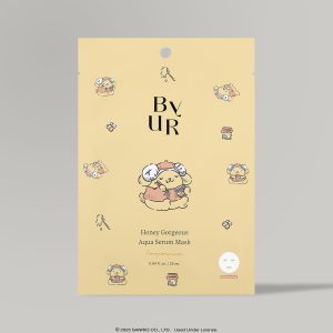 Pompompurin x ByUR Honey Gorgeous Aqua Serum Mask (Sanrio K-Spa Edition)